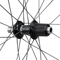 Ruote Shimano 105 WH-RS710-C46-TL Disco - Nero