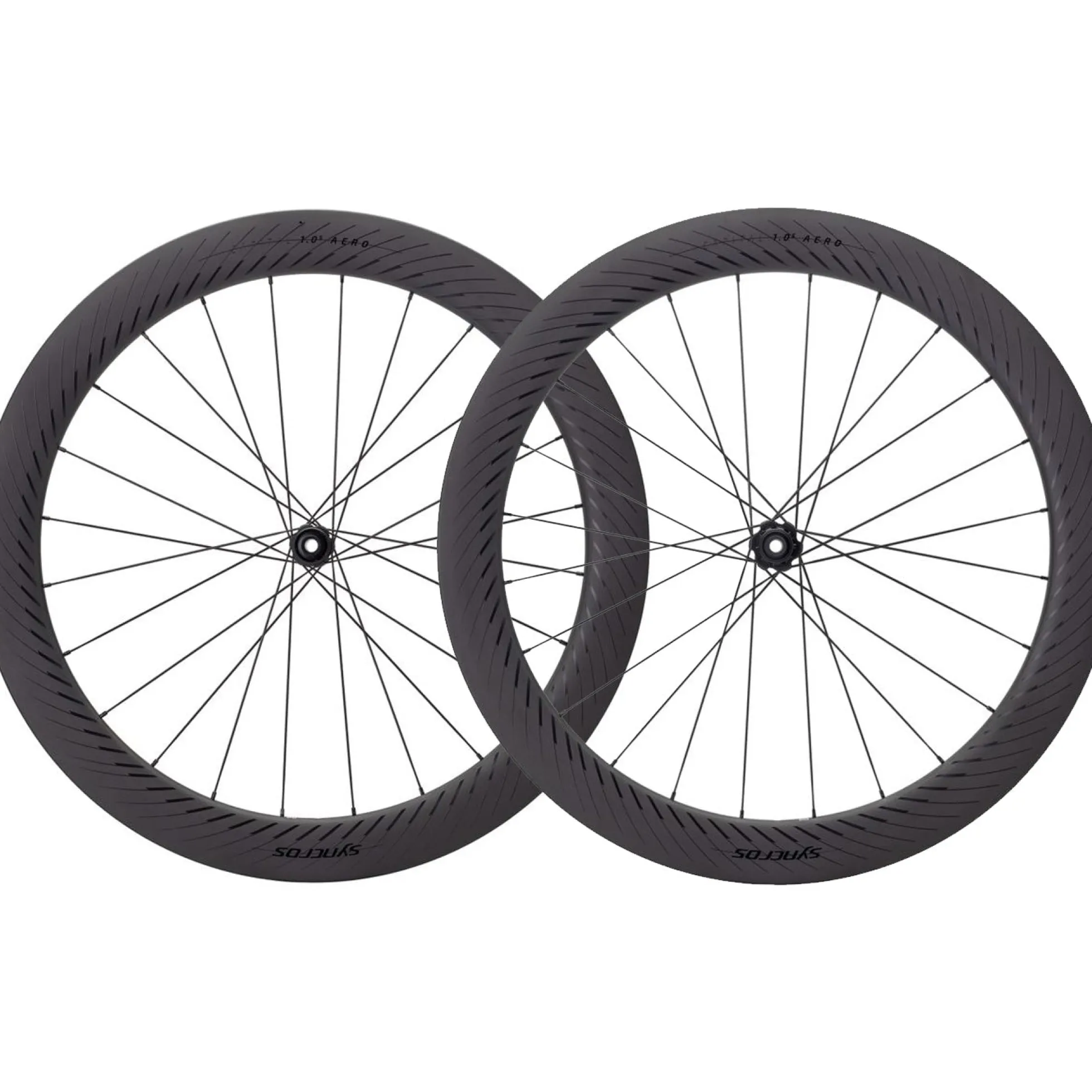 Ruote Syncros Capital 1.0 Aero 60 Disc - Nero