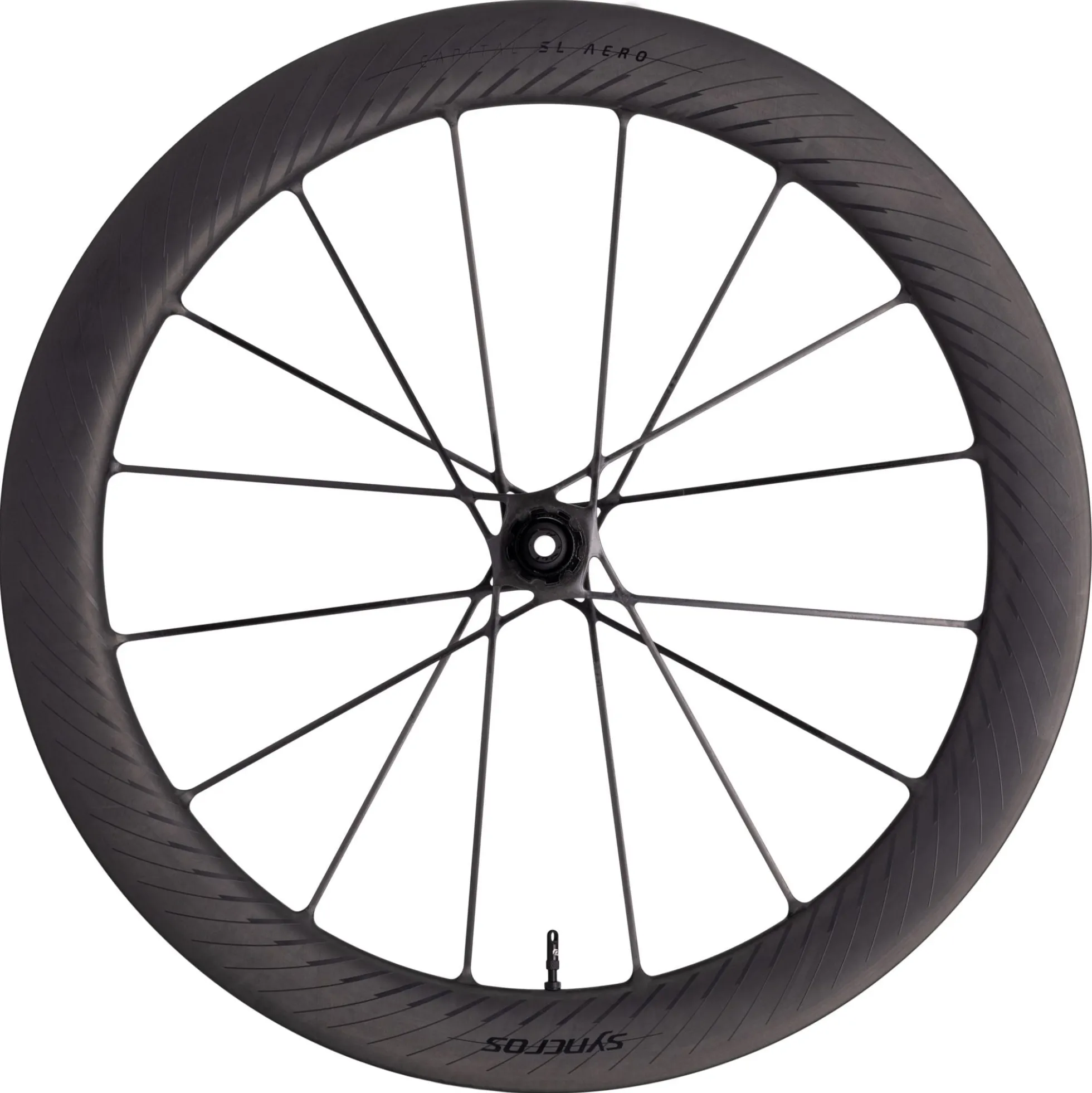 Ruote Syncros Capital SL Aero 60 Disc - Nero