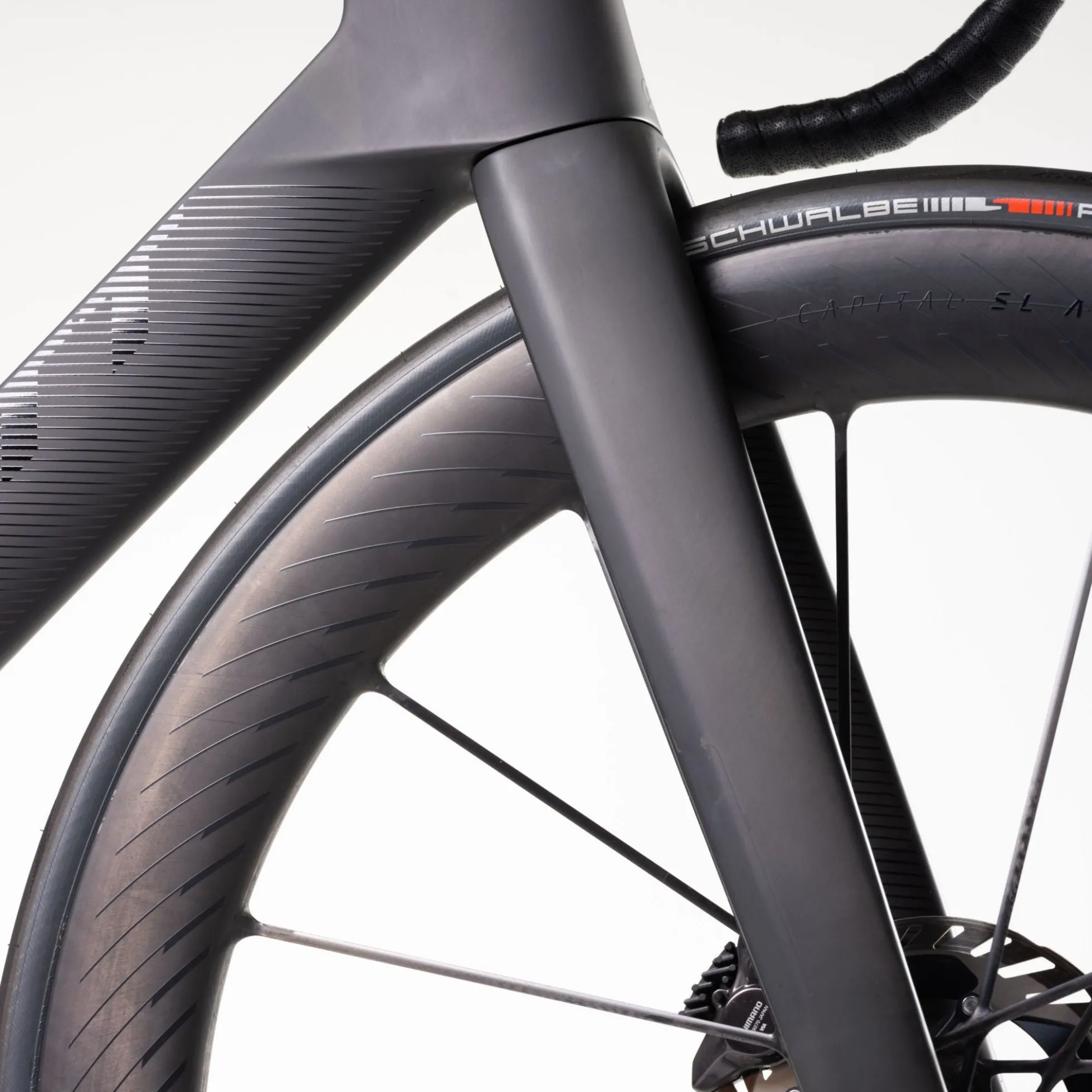 Ruote Syncros Capital SL Aero 60 Disc - Nero