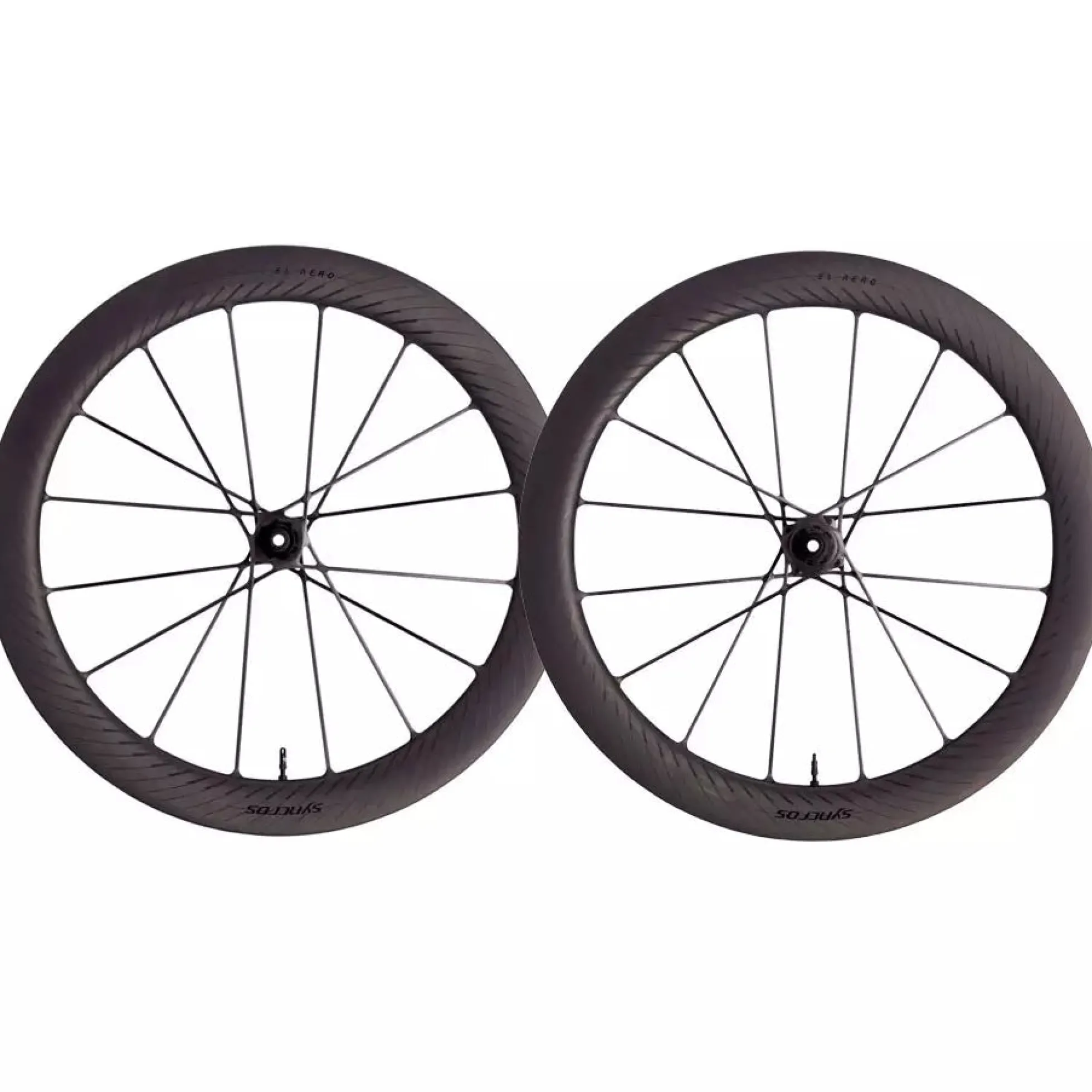 Ruote Syncros Capital SL Aero 60 Disc - Nero