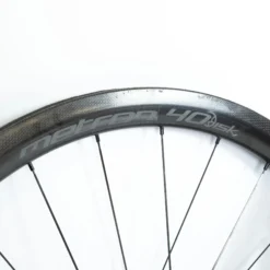 Ruote Vision METRON 40 disc Tubolare - Nero