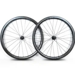 Ruote Vision METRON 40 disc Tubolare - Nero