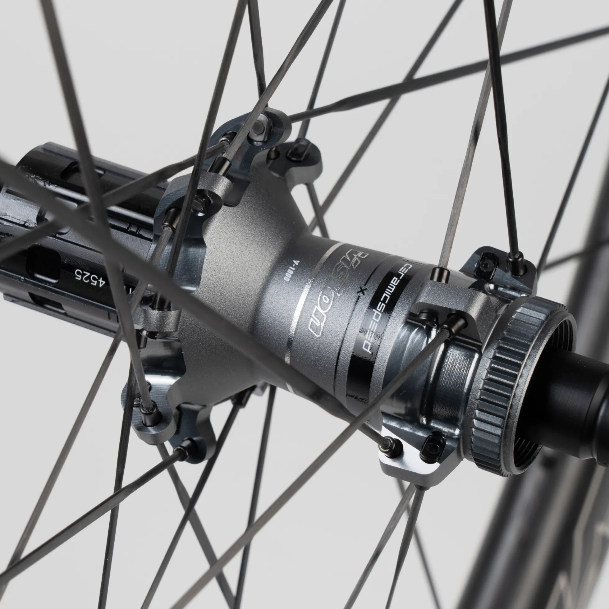Ruote Vision Metron 45 RS Ceramicspeed - Silver