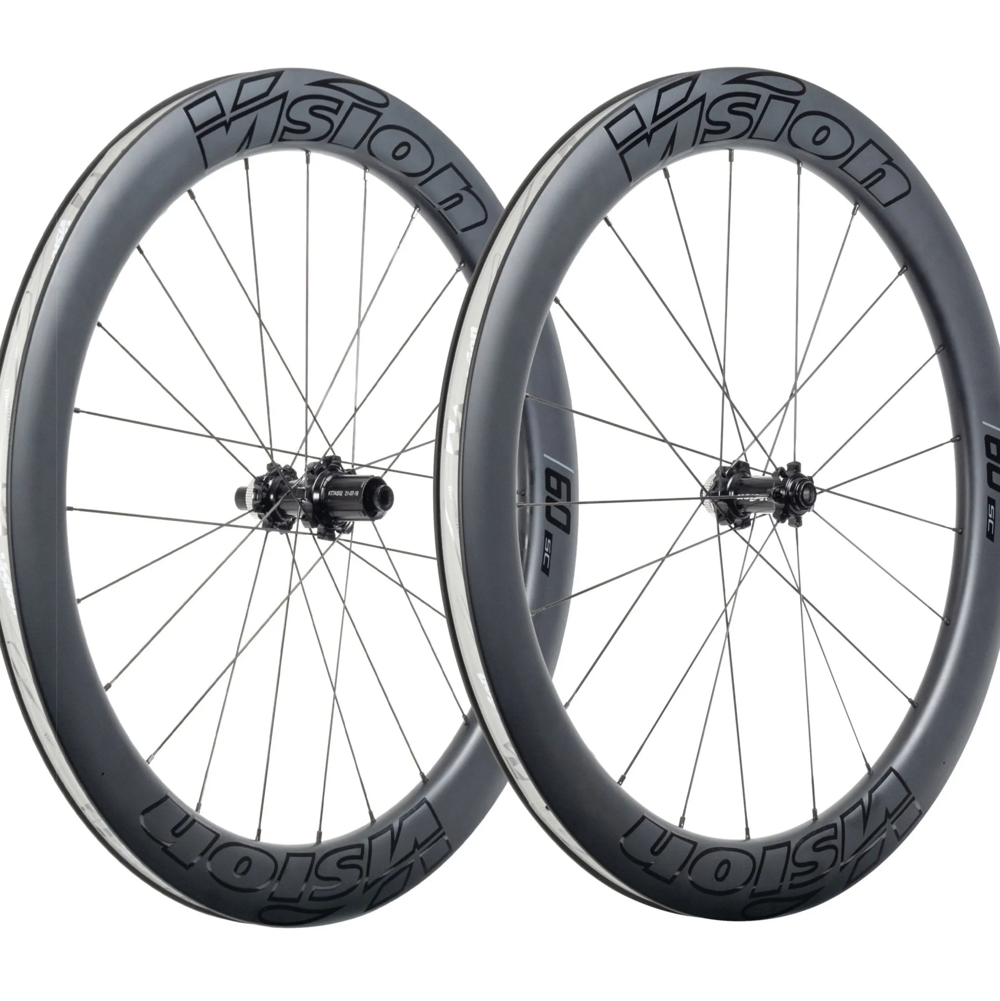 Ruote Vision SC 60 DB CL - Nero