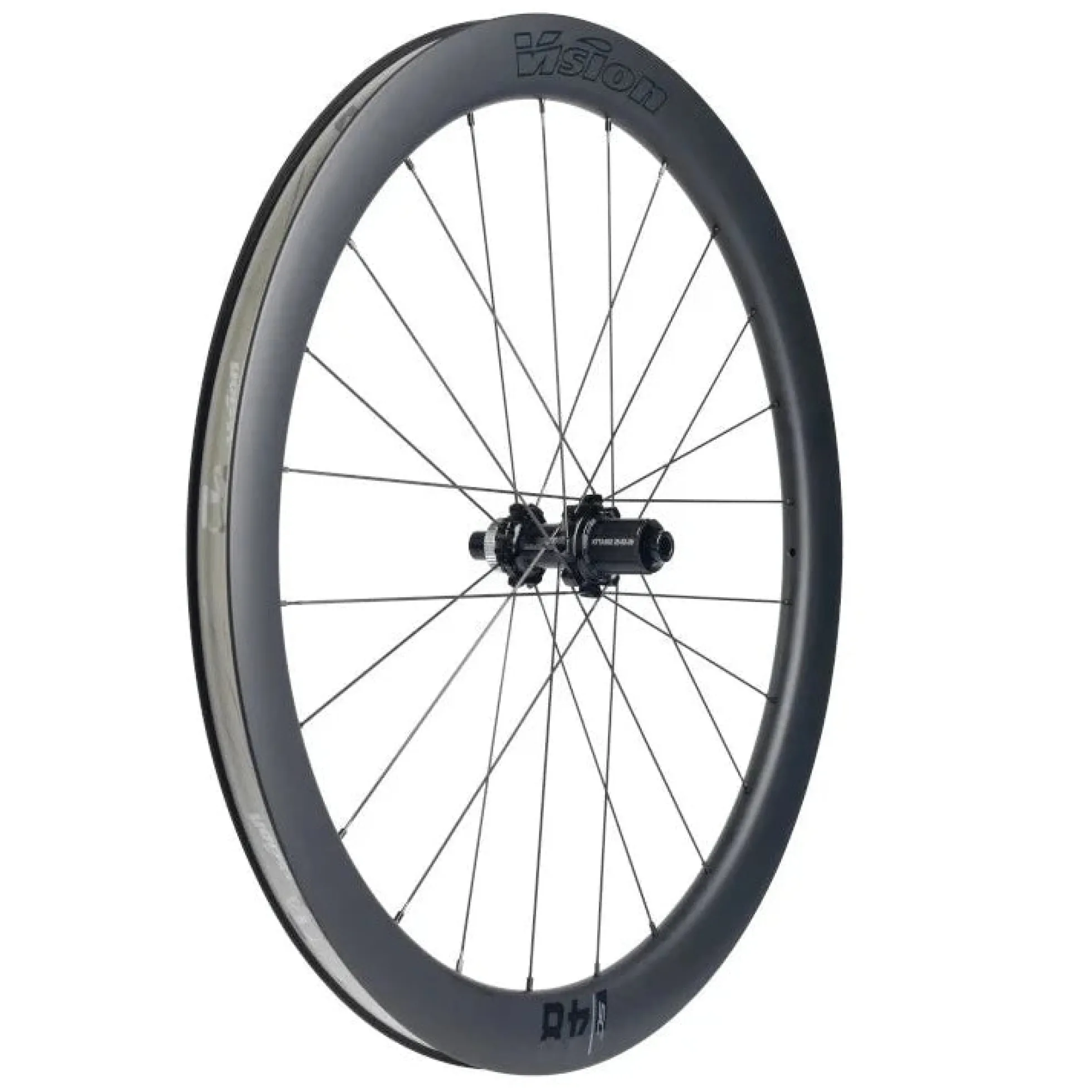 Ruote Vision SC 48 i25 DB CL - Nero