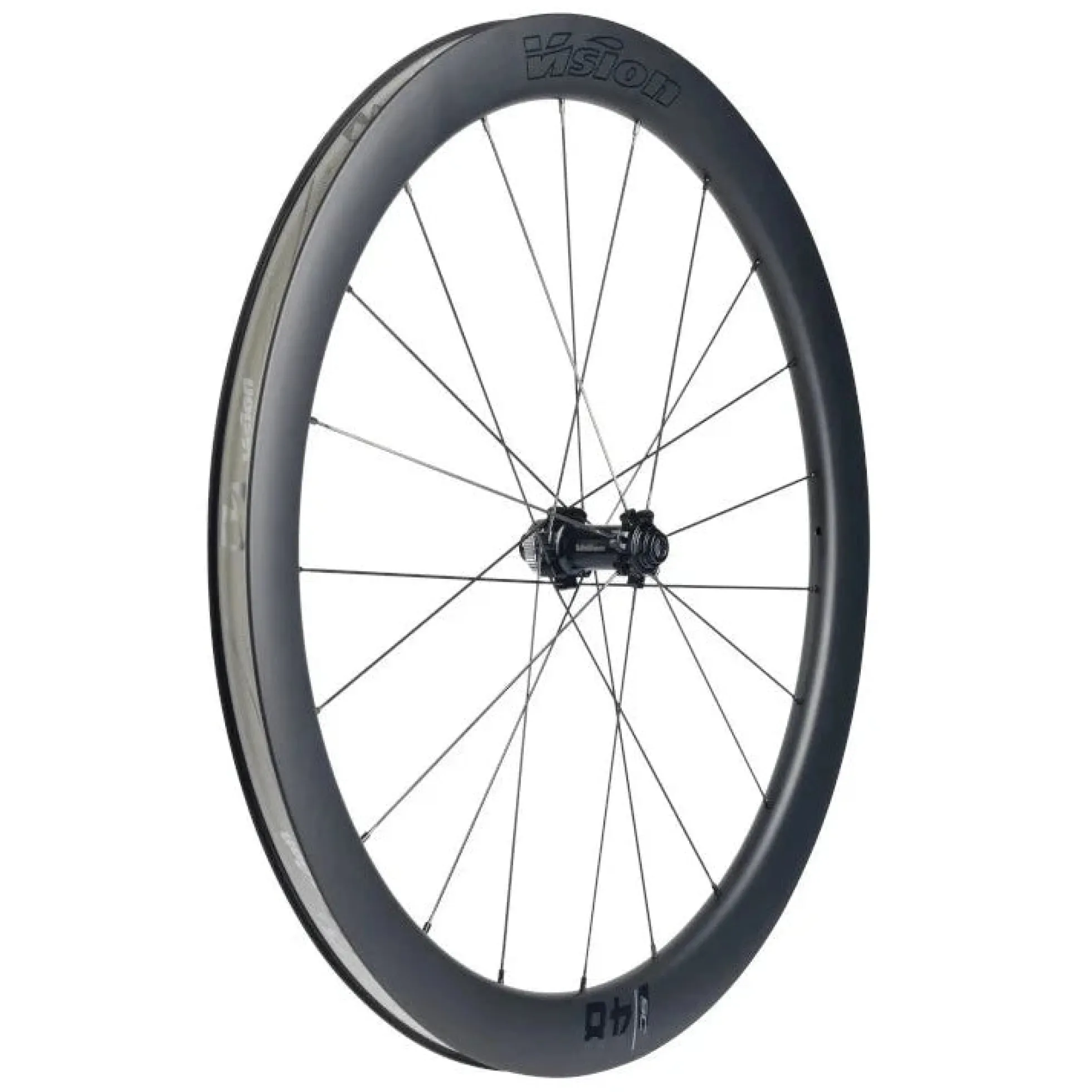 Ruote Vision SC 48 i25 DB CL - Nero