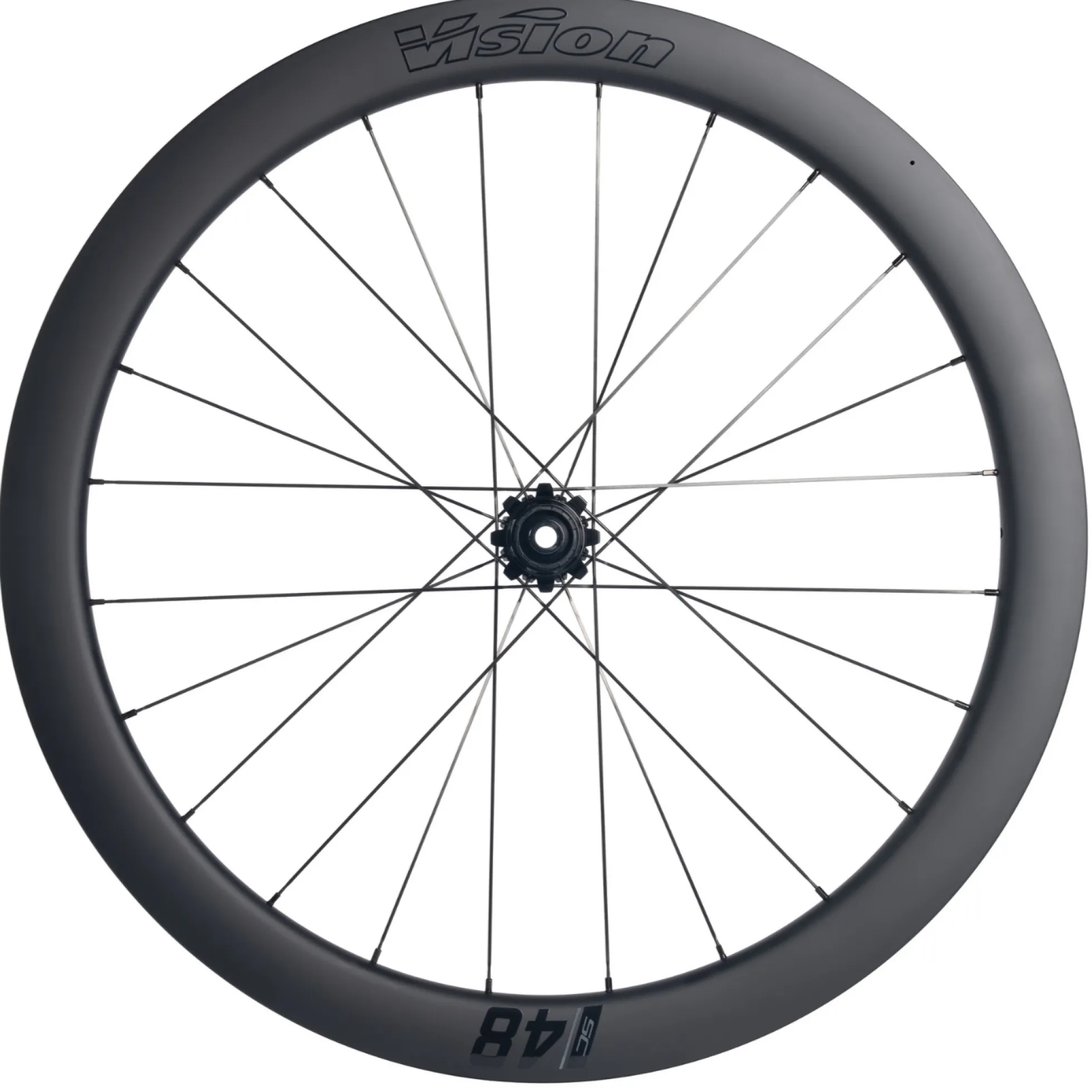 Ruote Vision SC 48 i25 DB CL - Nero