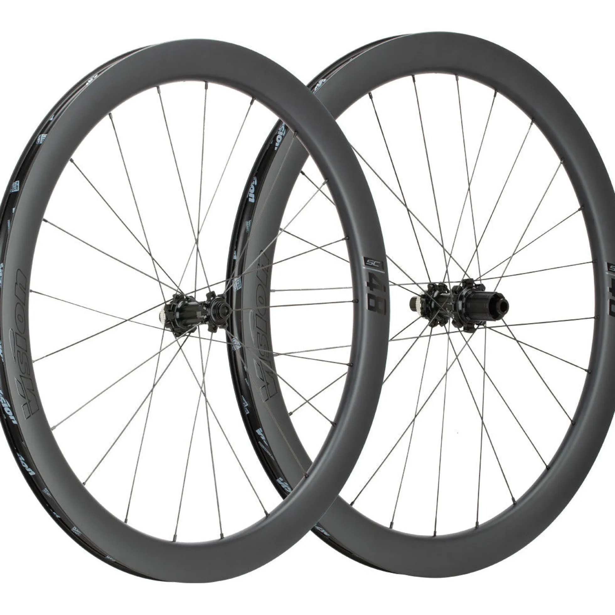 Ruote Vision SC 48 i25 DB CL - Nero