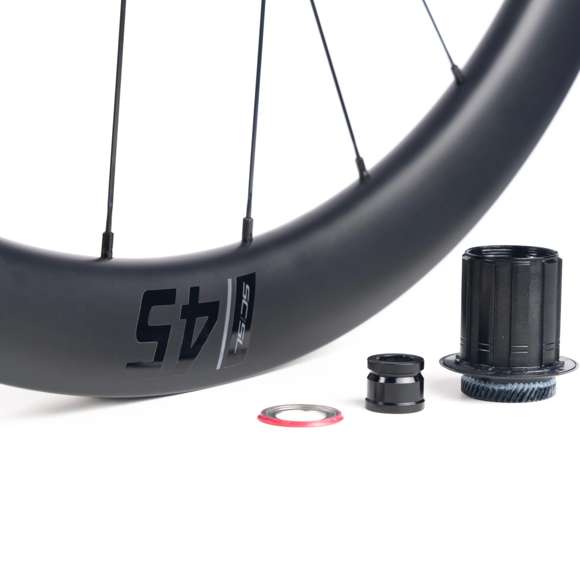 Ruote Vision SC45 SL i23 CL - Nero