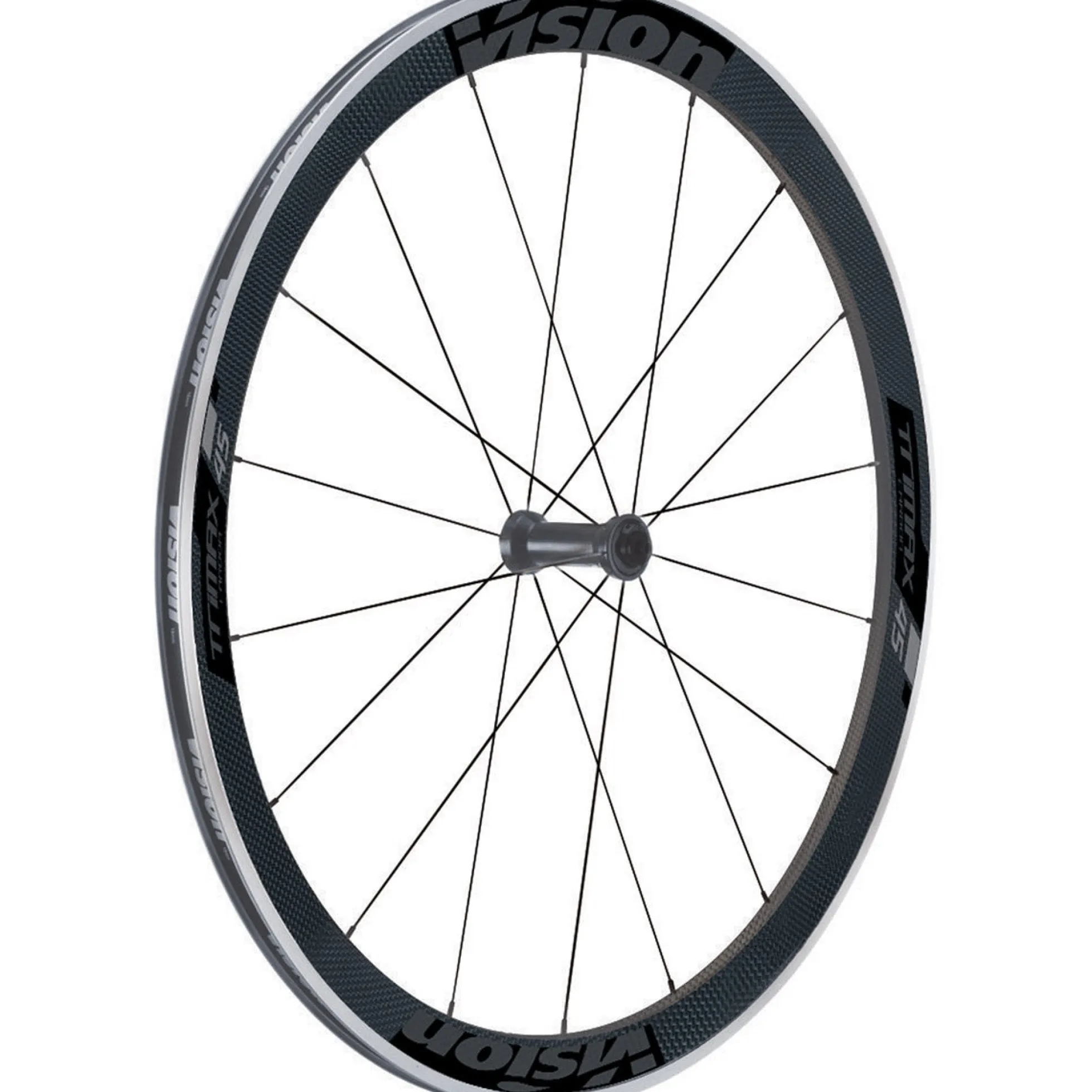 Ruote Vision Trimax Carbon 45 - Grigio