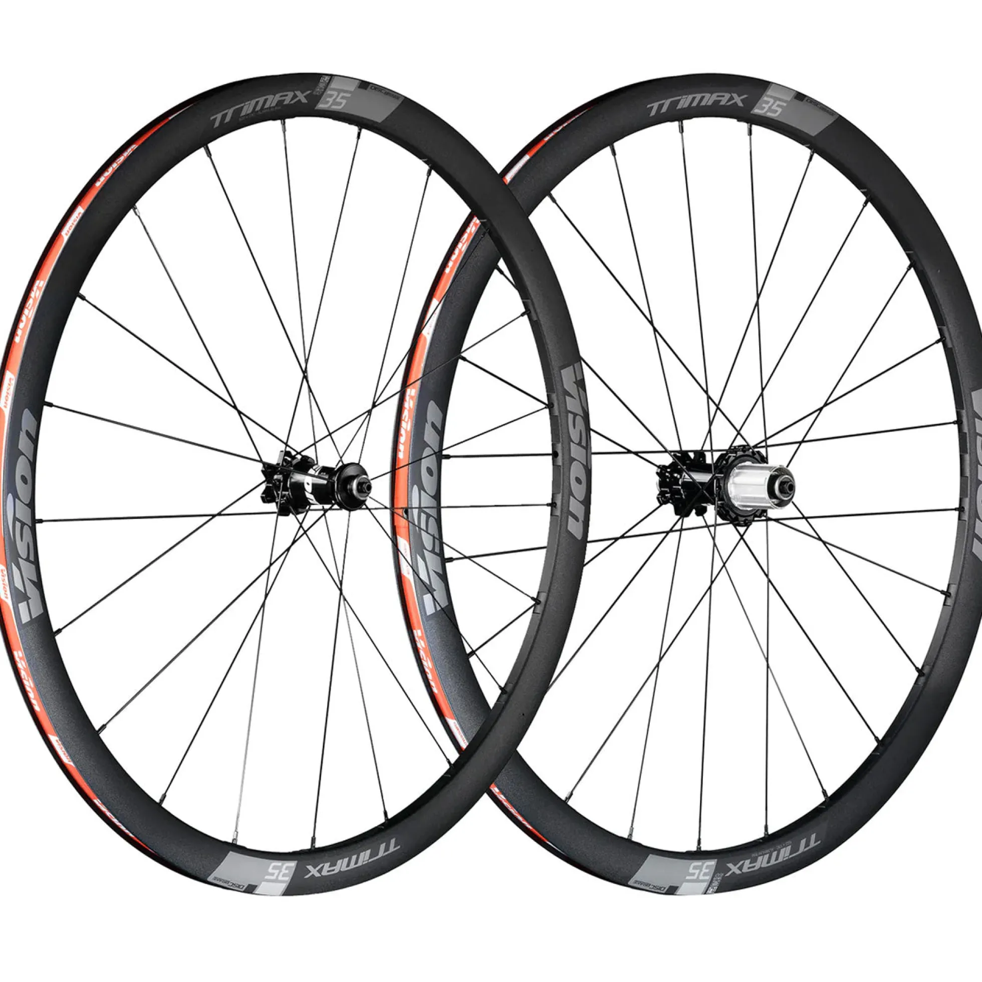 Ruote Vision Trimax 35 SC DB CL - Grigio