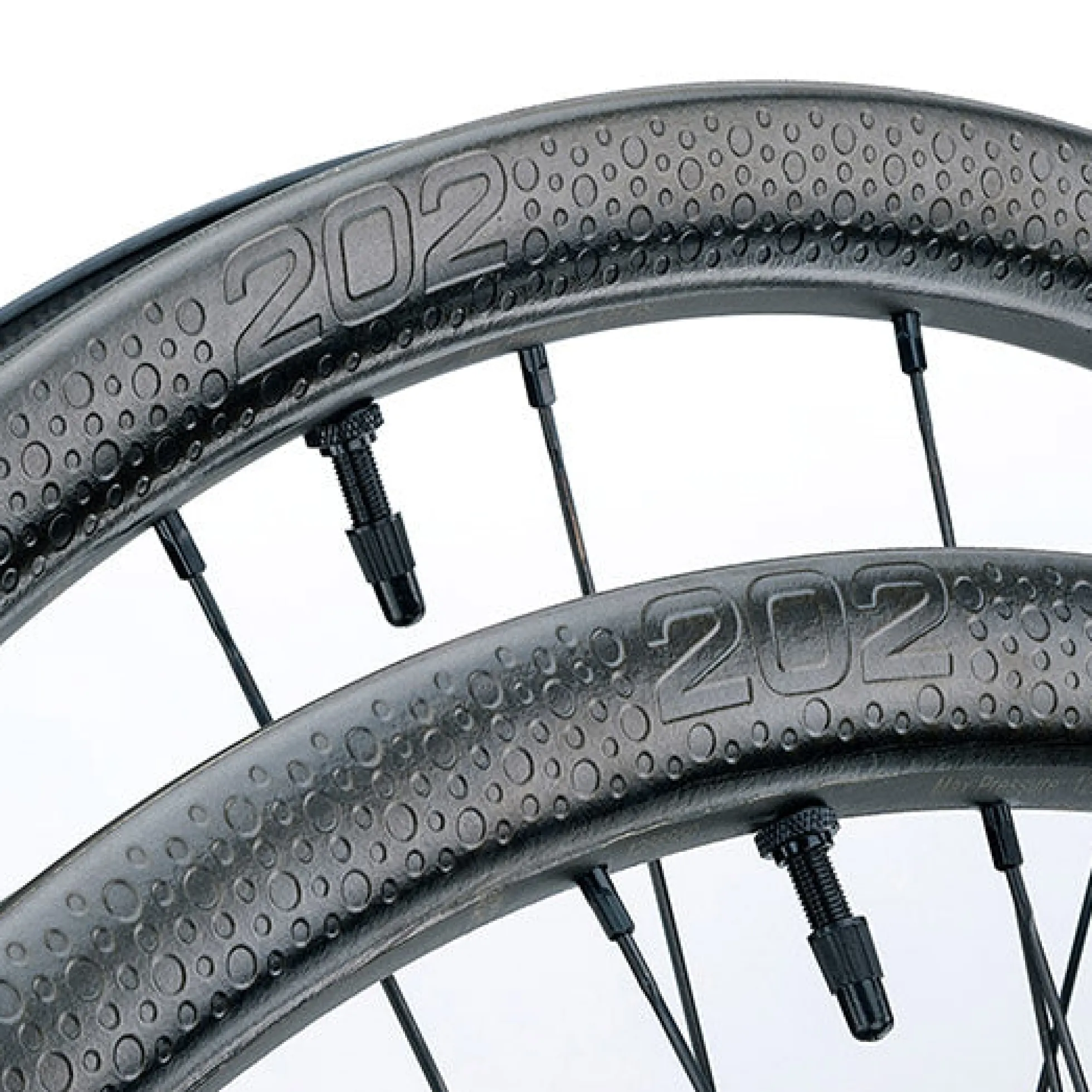 Ruote Zipp 202 Firecrest clincher TL disc 6b - Bianco