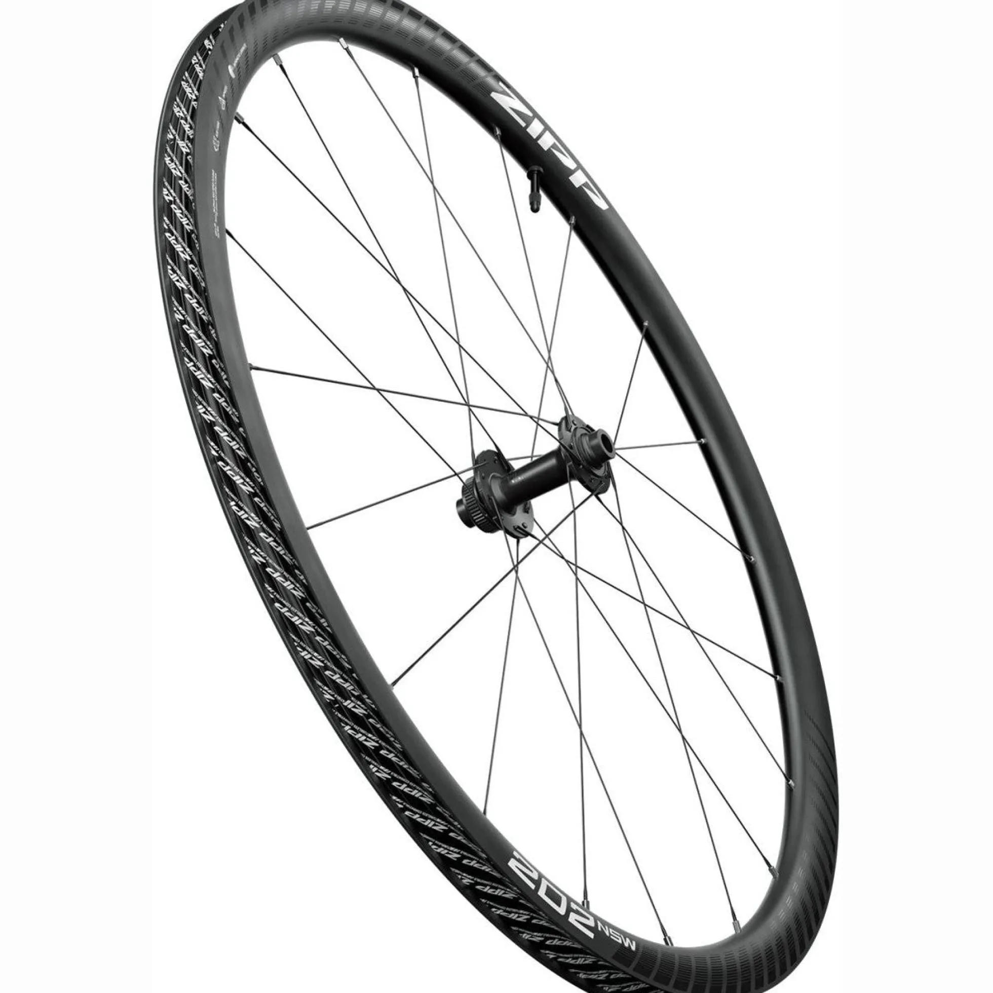 Ruote Zipp 202 NSW tubeless disc center lock