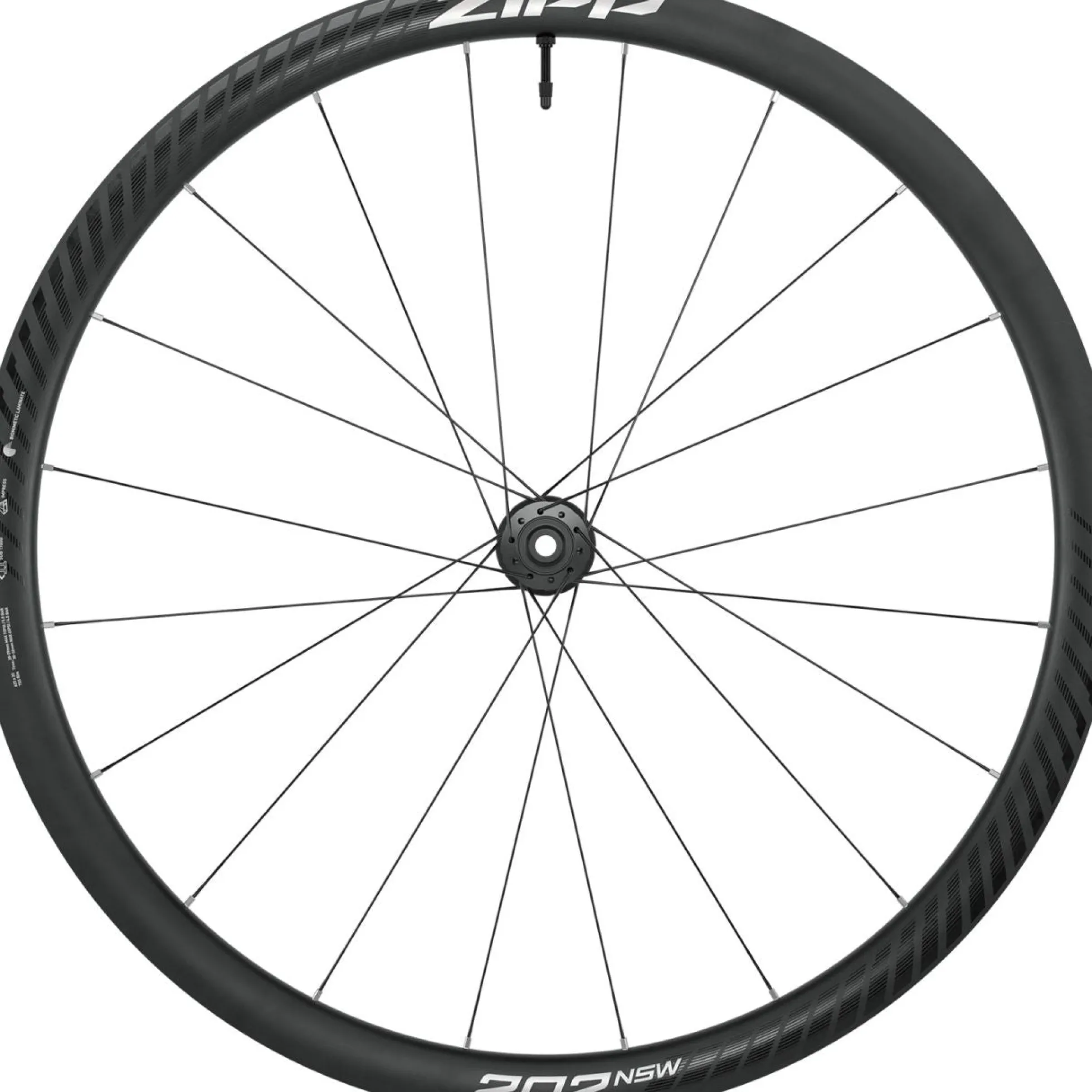 Ruote Zipp 202 NSW tubeless disc center lock
