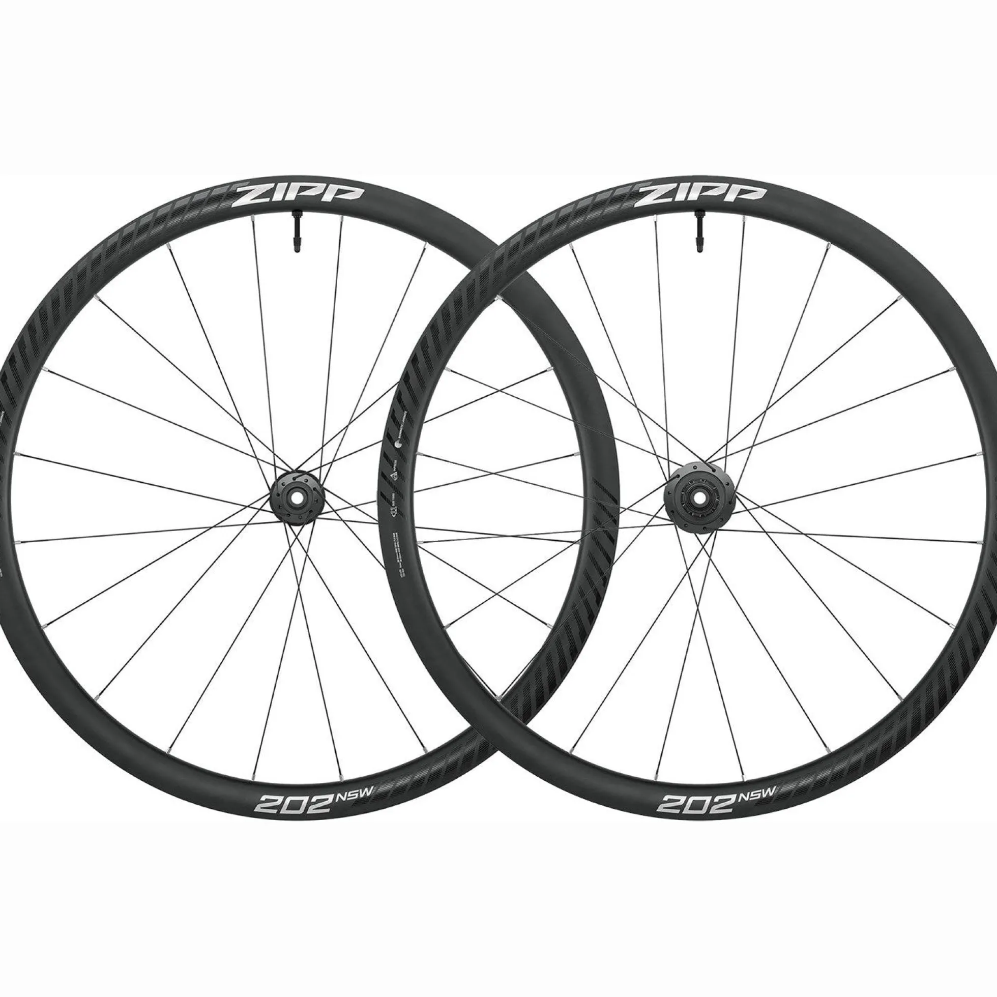Ruote Zipp 202 NSW tubeless disc center lock