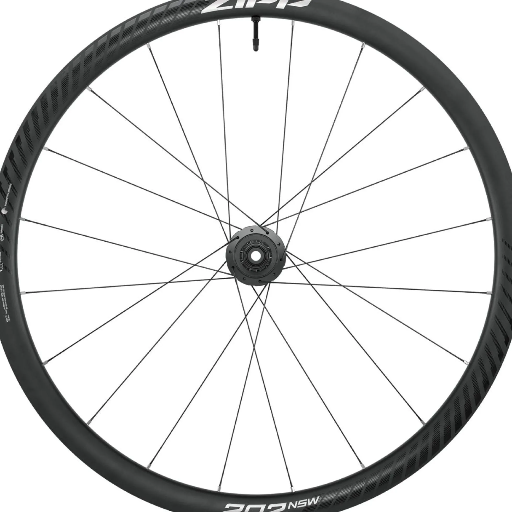 Ruote Zipp 202 NSW tubeless disc center lock