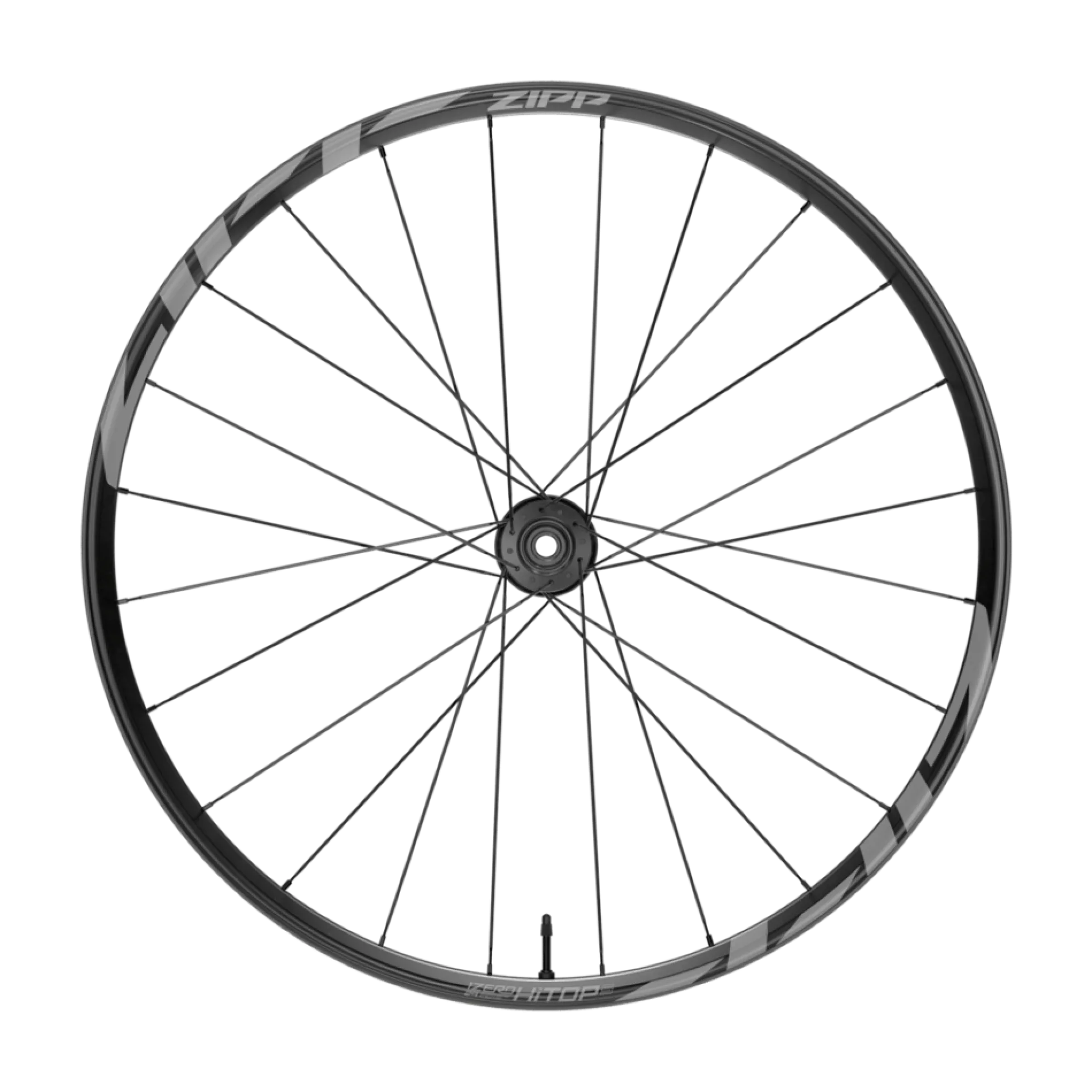 Ruote Zipp 1Zero HiTop S disc 6b - Nero