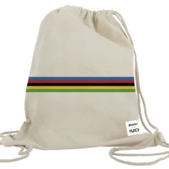 Santini Borse Palestra E Viaggio|Accessori*Sacca cotone String UCI Official