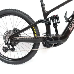 Santa Cruz Bullit 90 Sram 90 Eagle - Nero