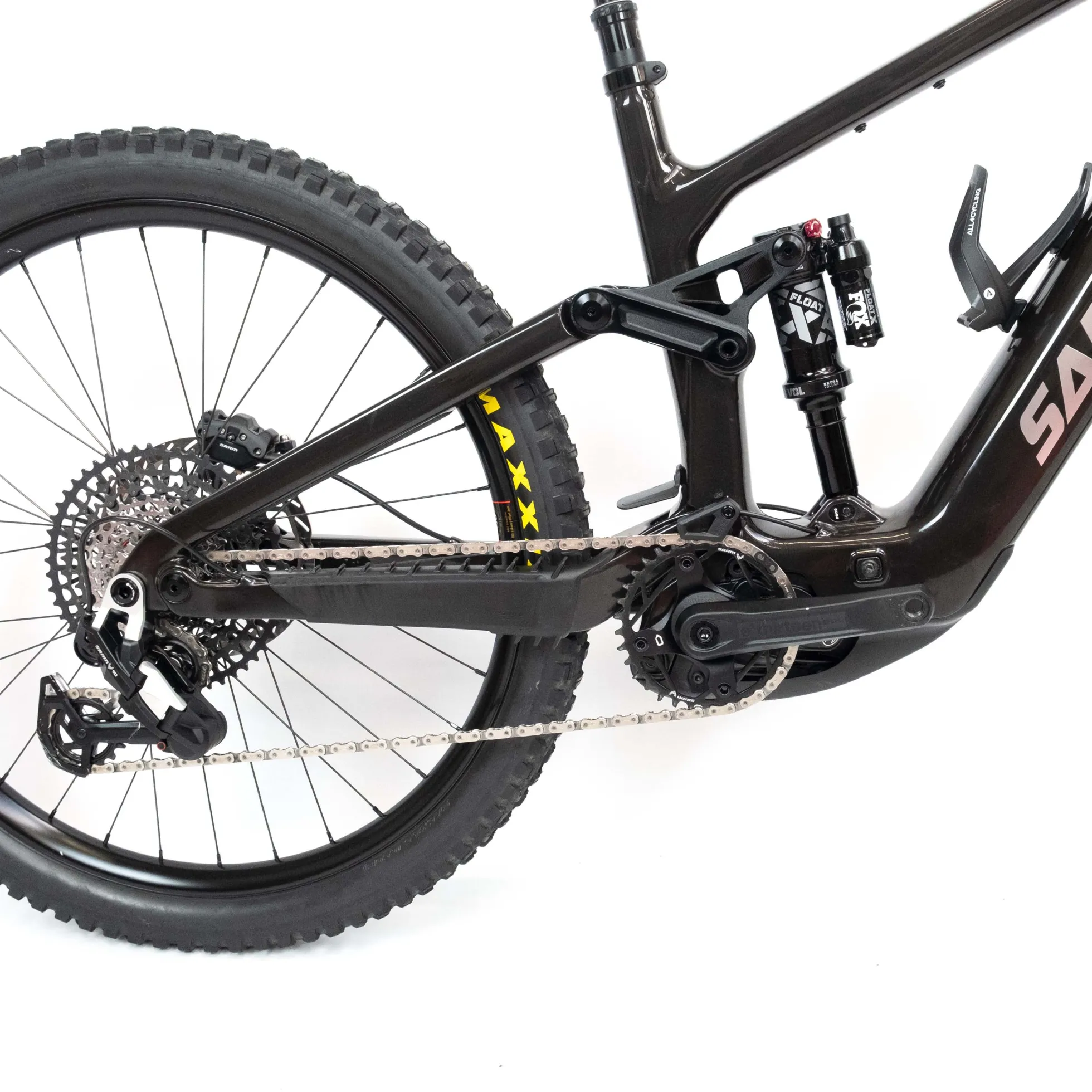 Santa Cruz Bullit 90 Sram 90 Eagle - Nero