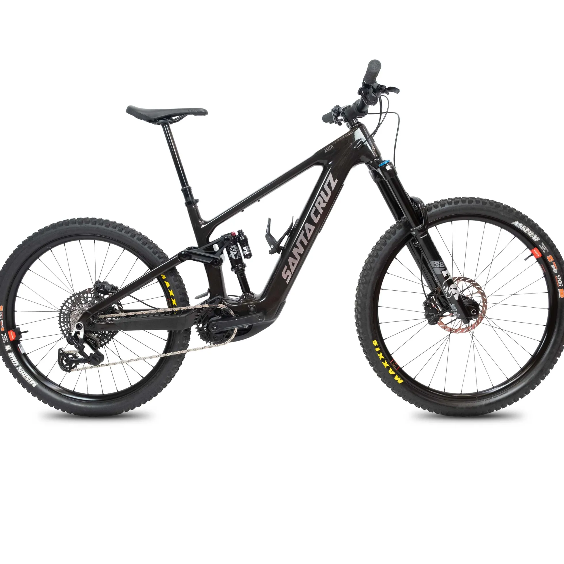 Santa Cruz Bullit 90 Sram 90 Eagle - Nero