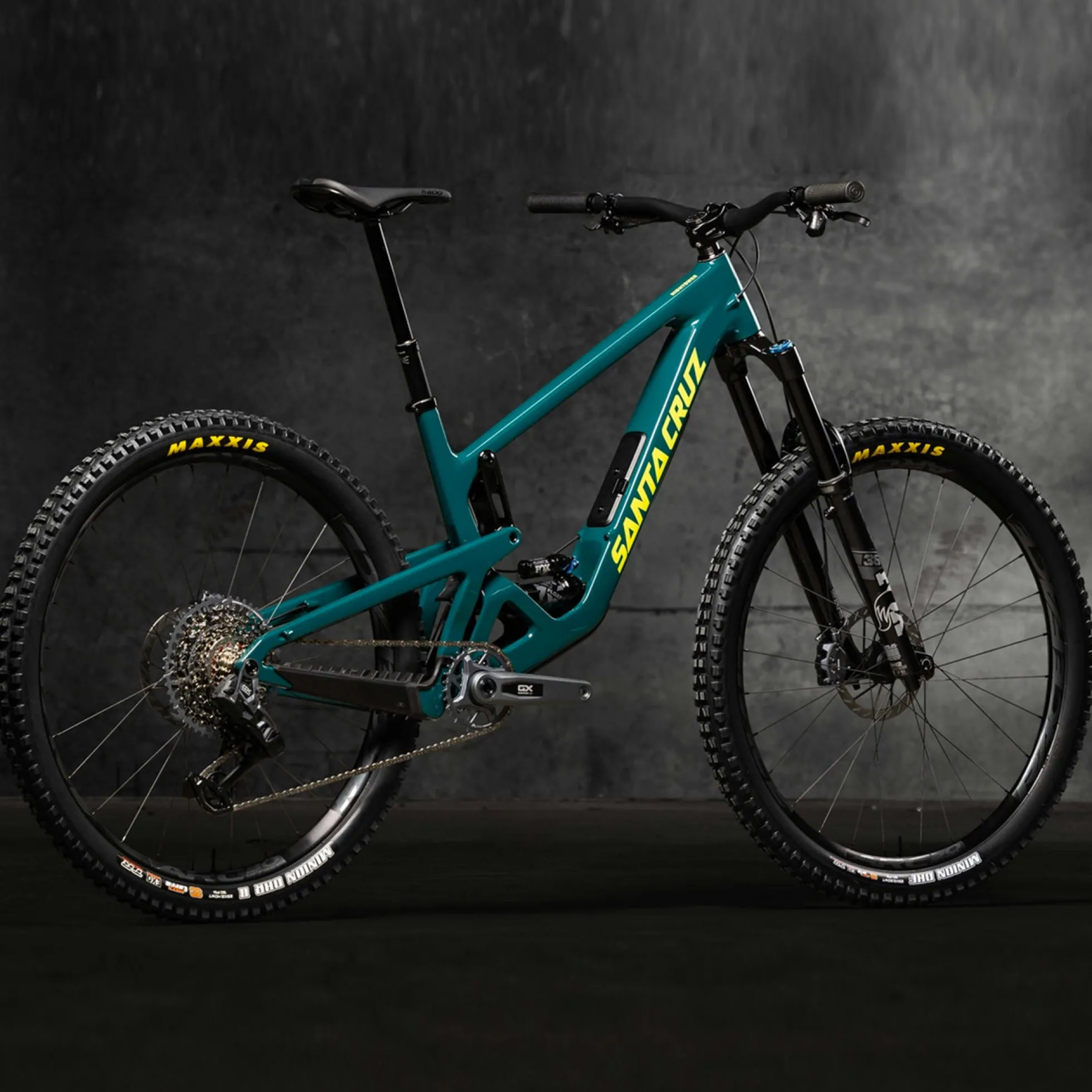 Santa Cruz HIGHTOWER 4 GX AXS - Verde