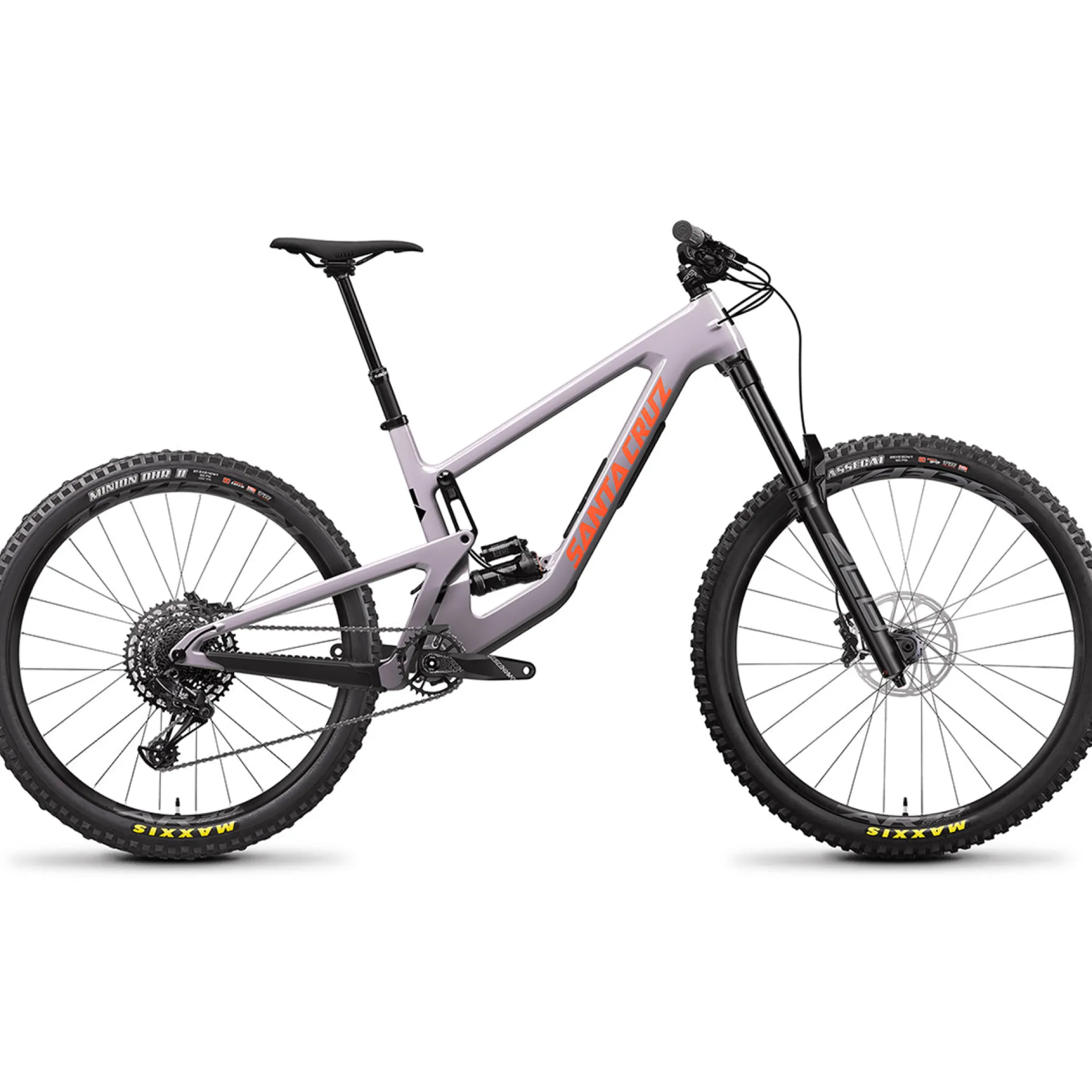 Santa Cruz NOMAD 6 C R - Grigio