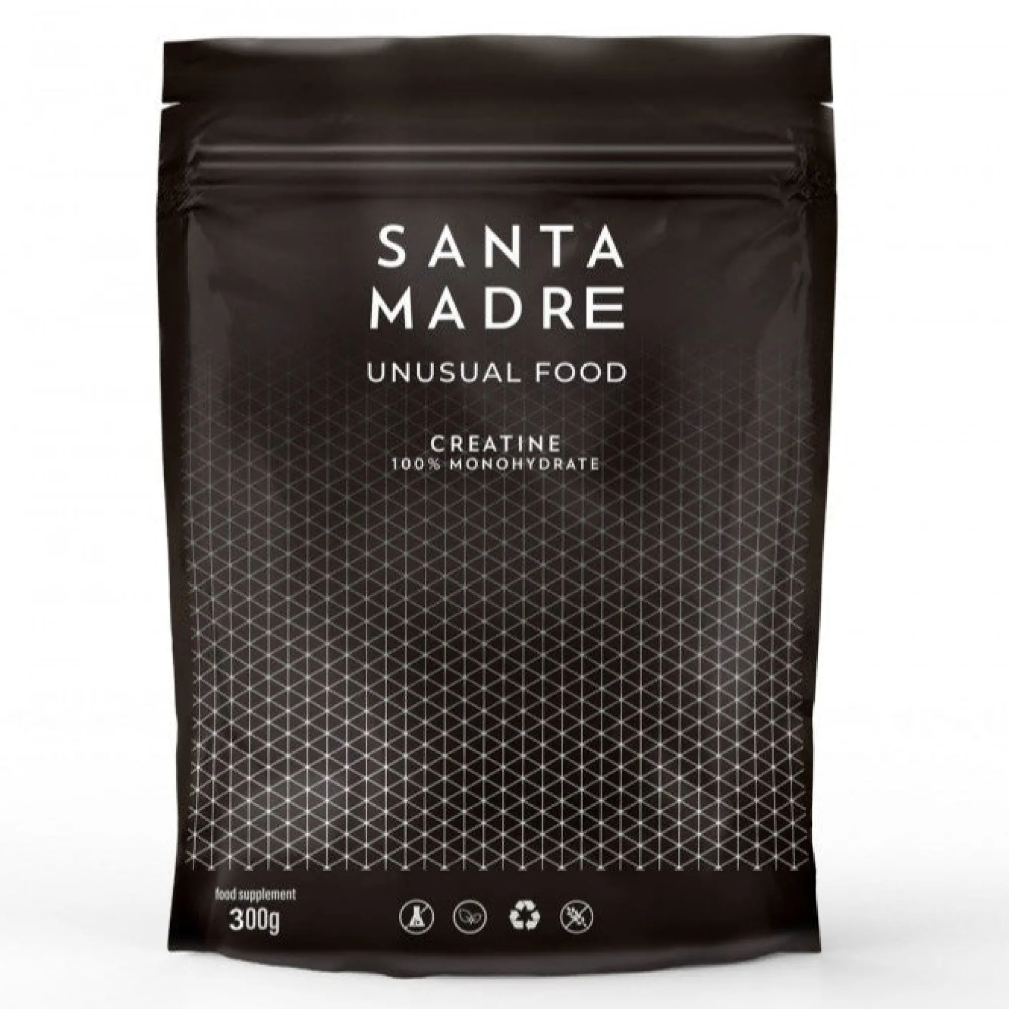 Santa Madre Bevande Energetiche*Creatina Monoidrato in polvere - 300 gr