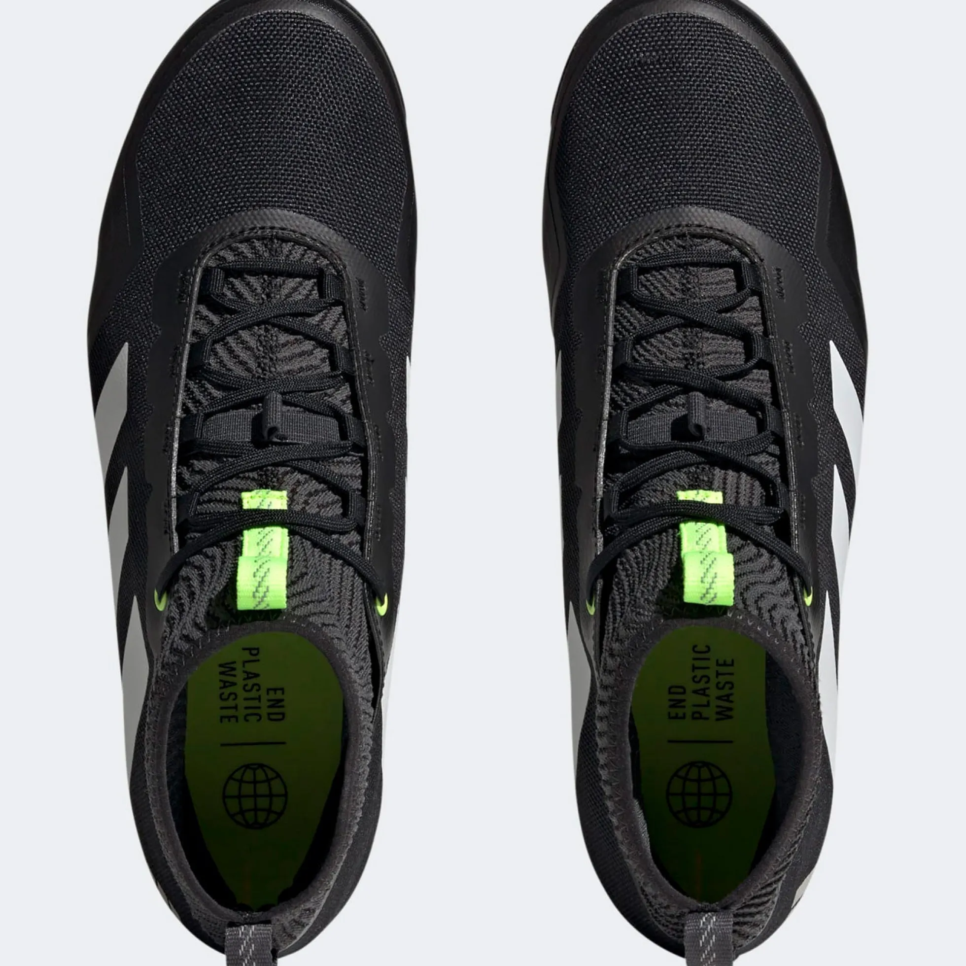 Scarpe Adidas The Gravel Shoe 2.0 - Nero bianco