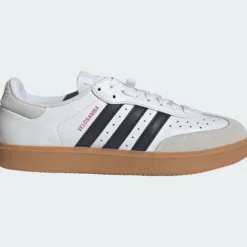 Scarpe Adidas Velosamba Leather - Bianco blu