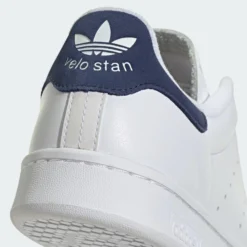 Scarpe Adidas Velostan Smith - Bianco blu