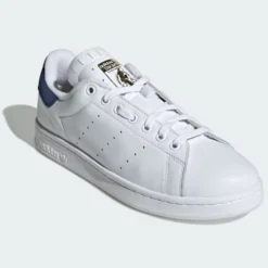 Scarpe Adidas Velostan Smith - Bianco blu
