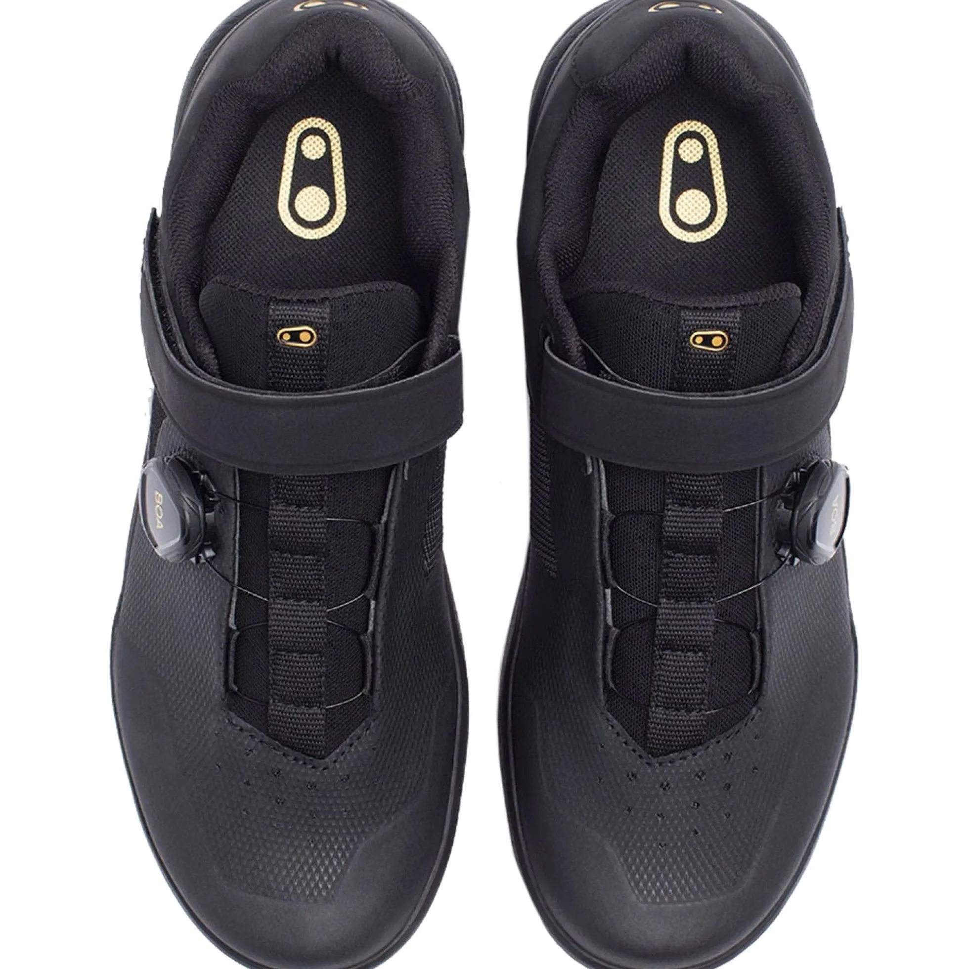 Scarpe Crank Brothers Stamp Boa Strap Flat - Nero