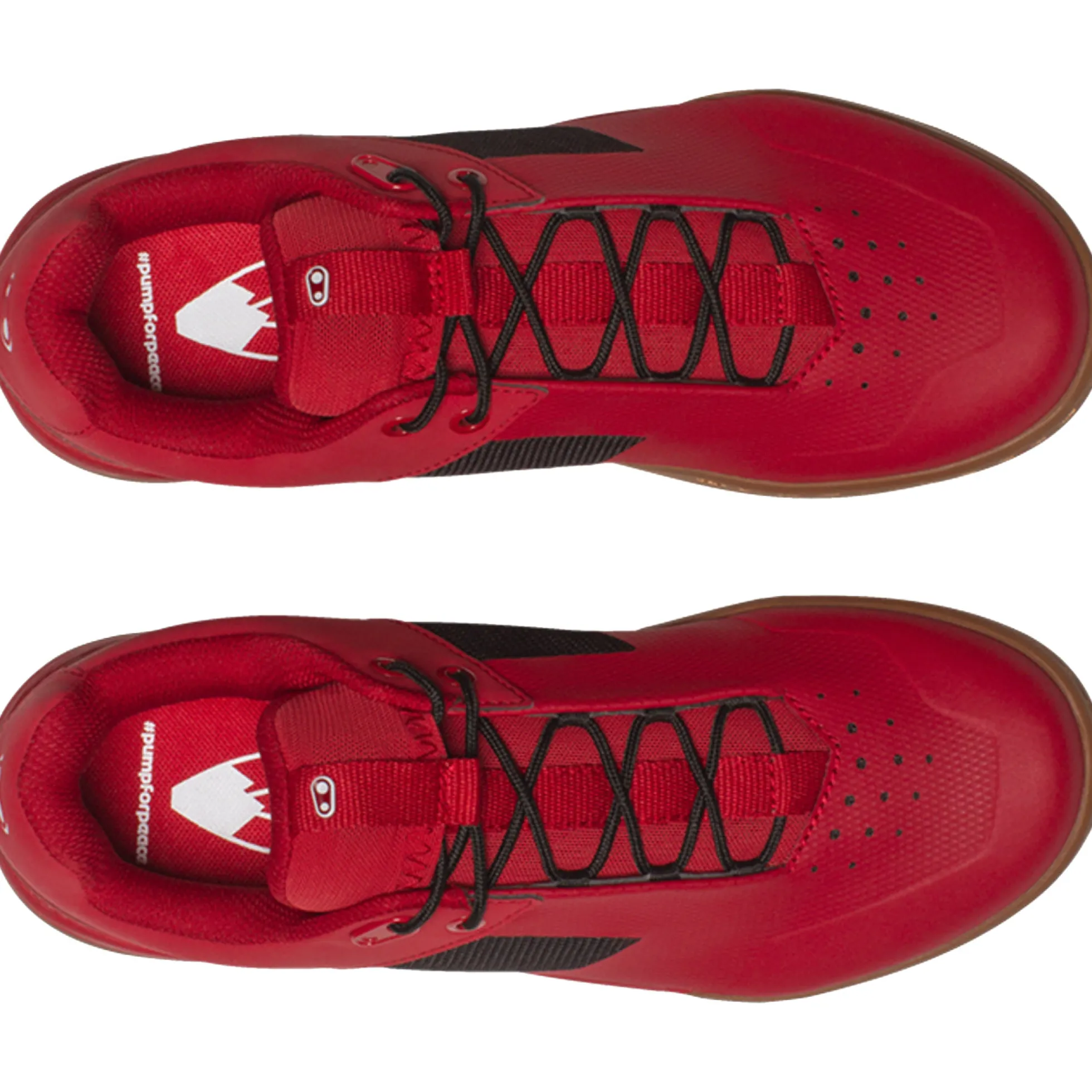 Scarpe Crank Brothers Stamp Lace Flat - Rosso