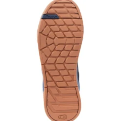Scarpe Crank Brothers Stamp Lace Flat - Blu
