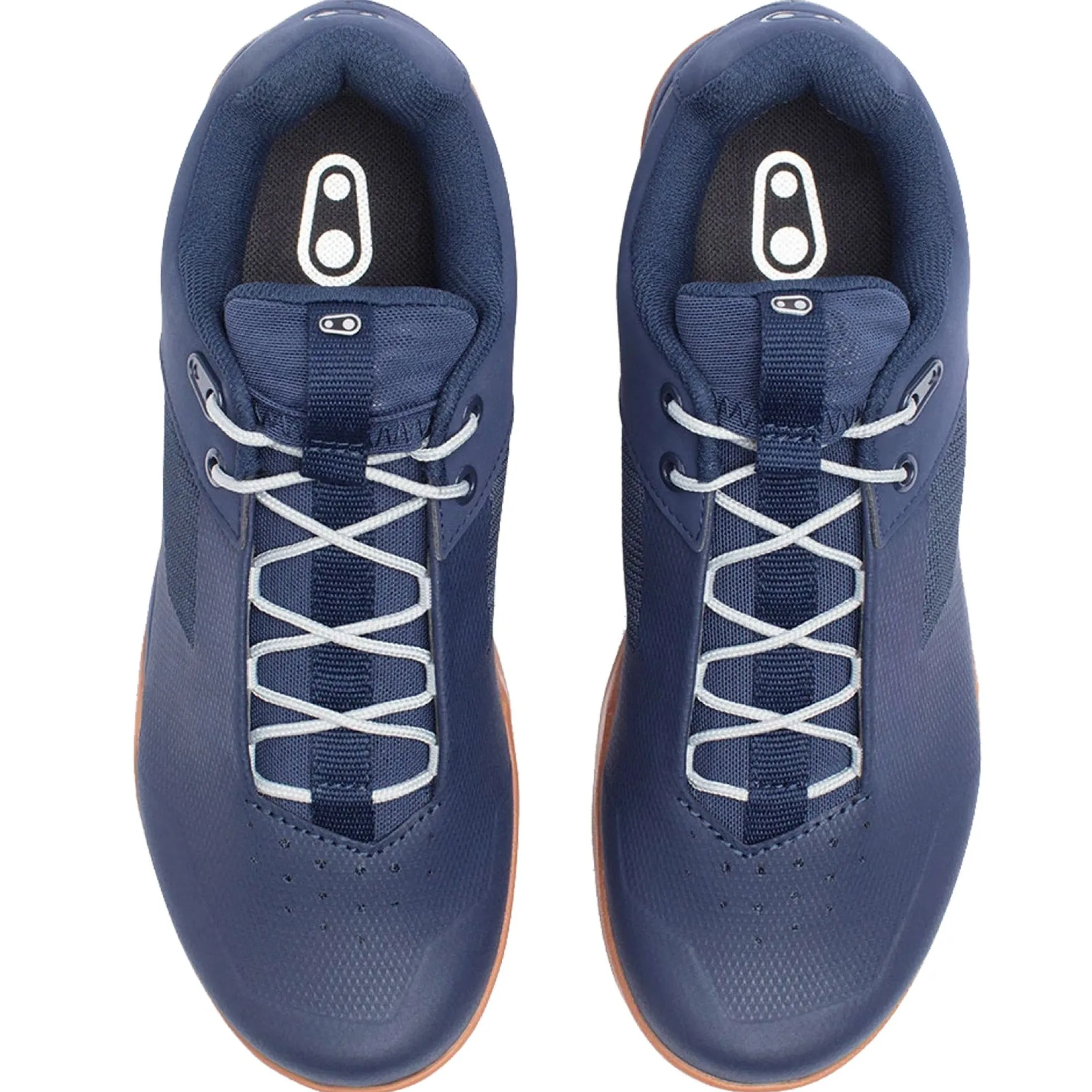Scarpe Crank Brothers Stamp Lace Flat - Blu