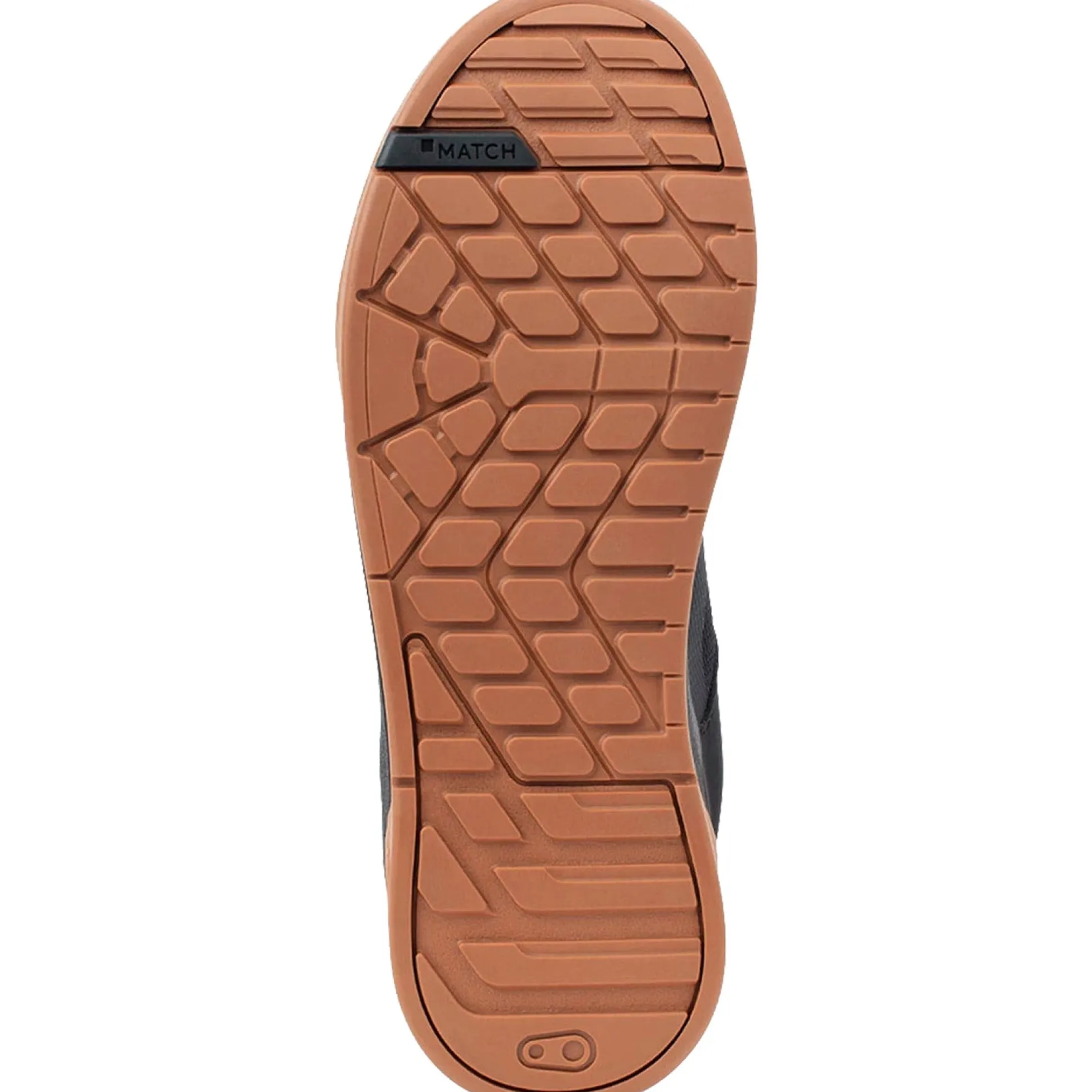Scarpe Crank Brothers Stamp Lace Flat - Nero