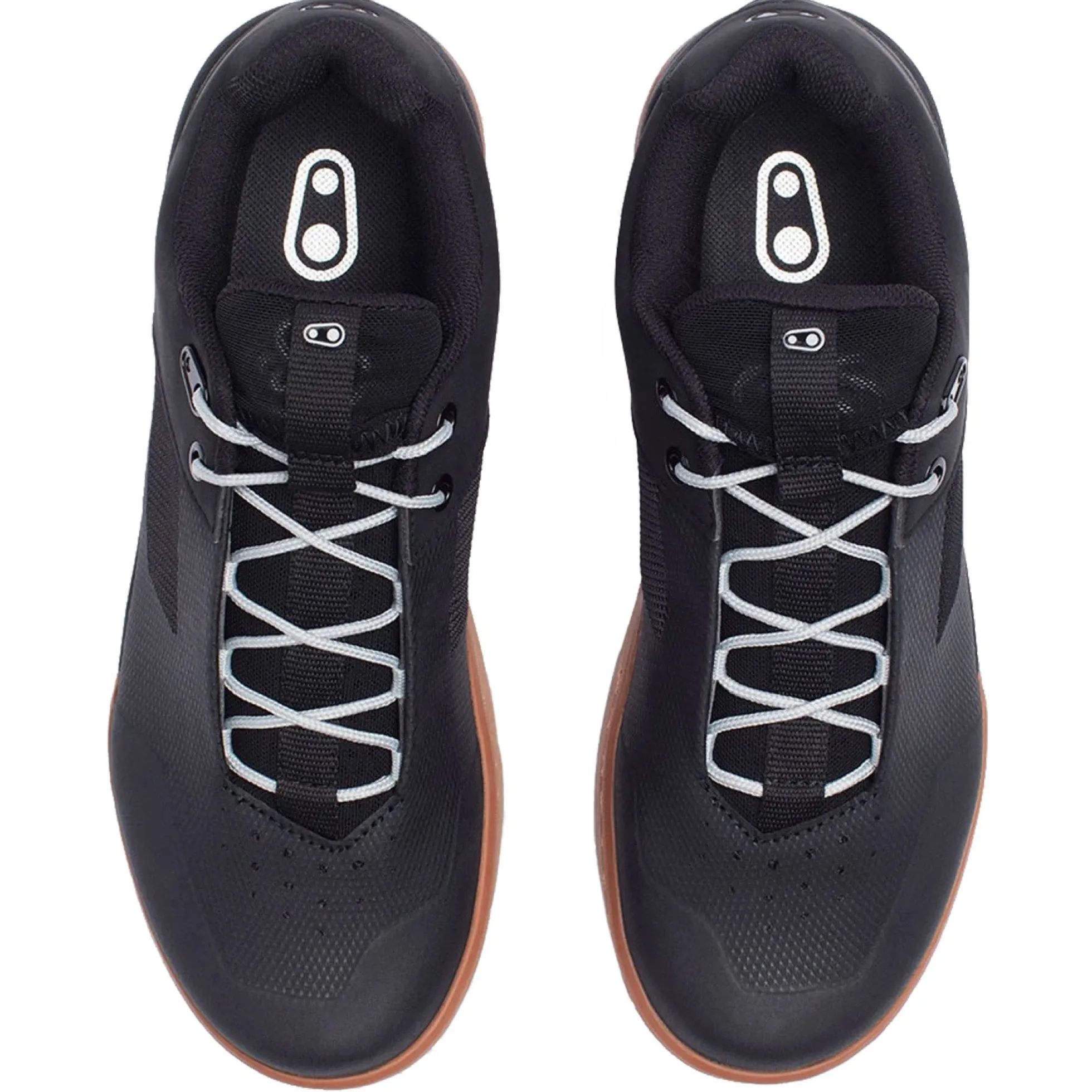 Scarpe Crank Brothers Stamp Lace Flat - Nero