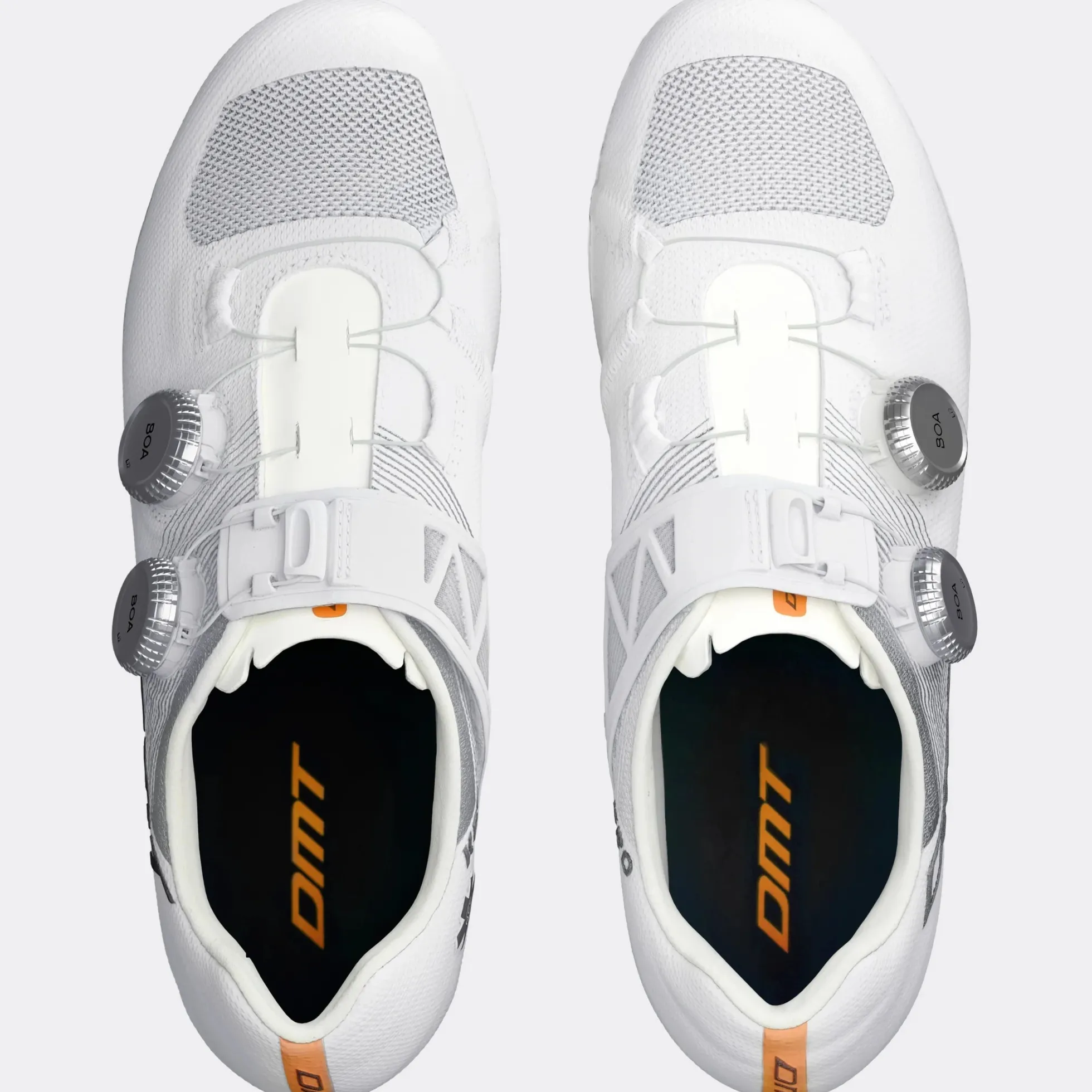 Scarpe DMT KR0 Evo Superlight - Bianco argento