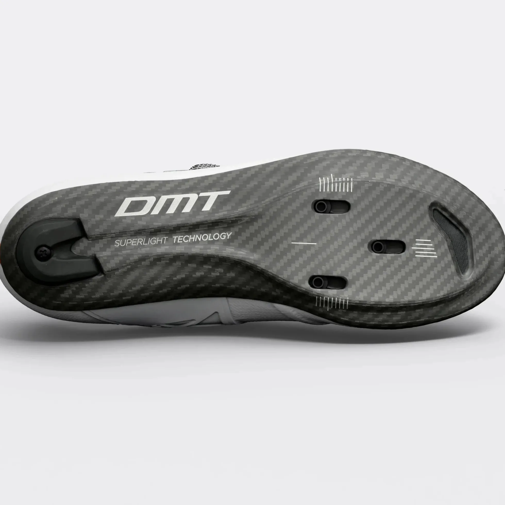 Scarpe DMT KR0 Evo Superlight - Bianco argento