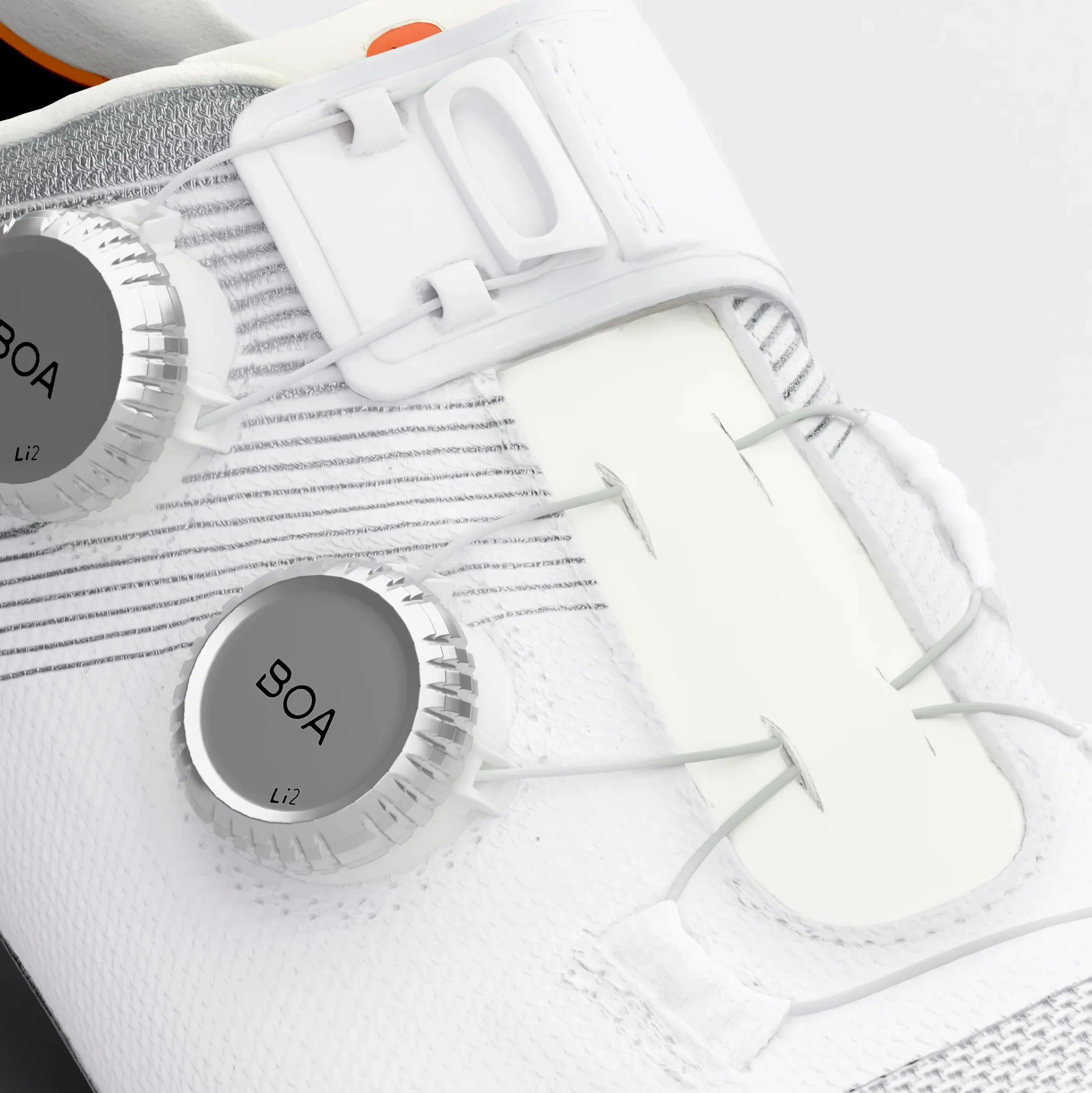 Scarpe DMT KR0 Evo Superlight - Bianco argento