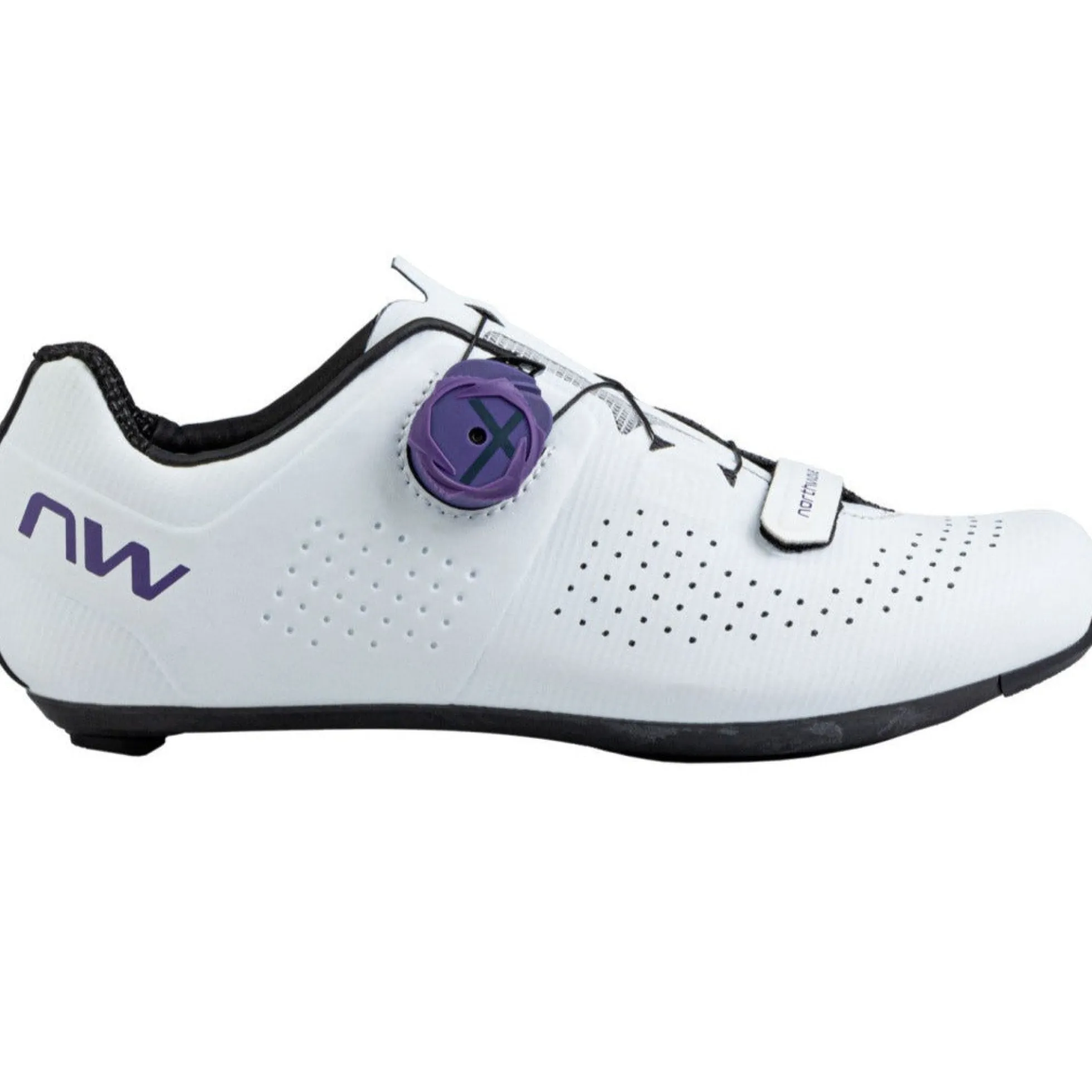 Scarpe donna Northwave Storm Carbon - Bianco viola