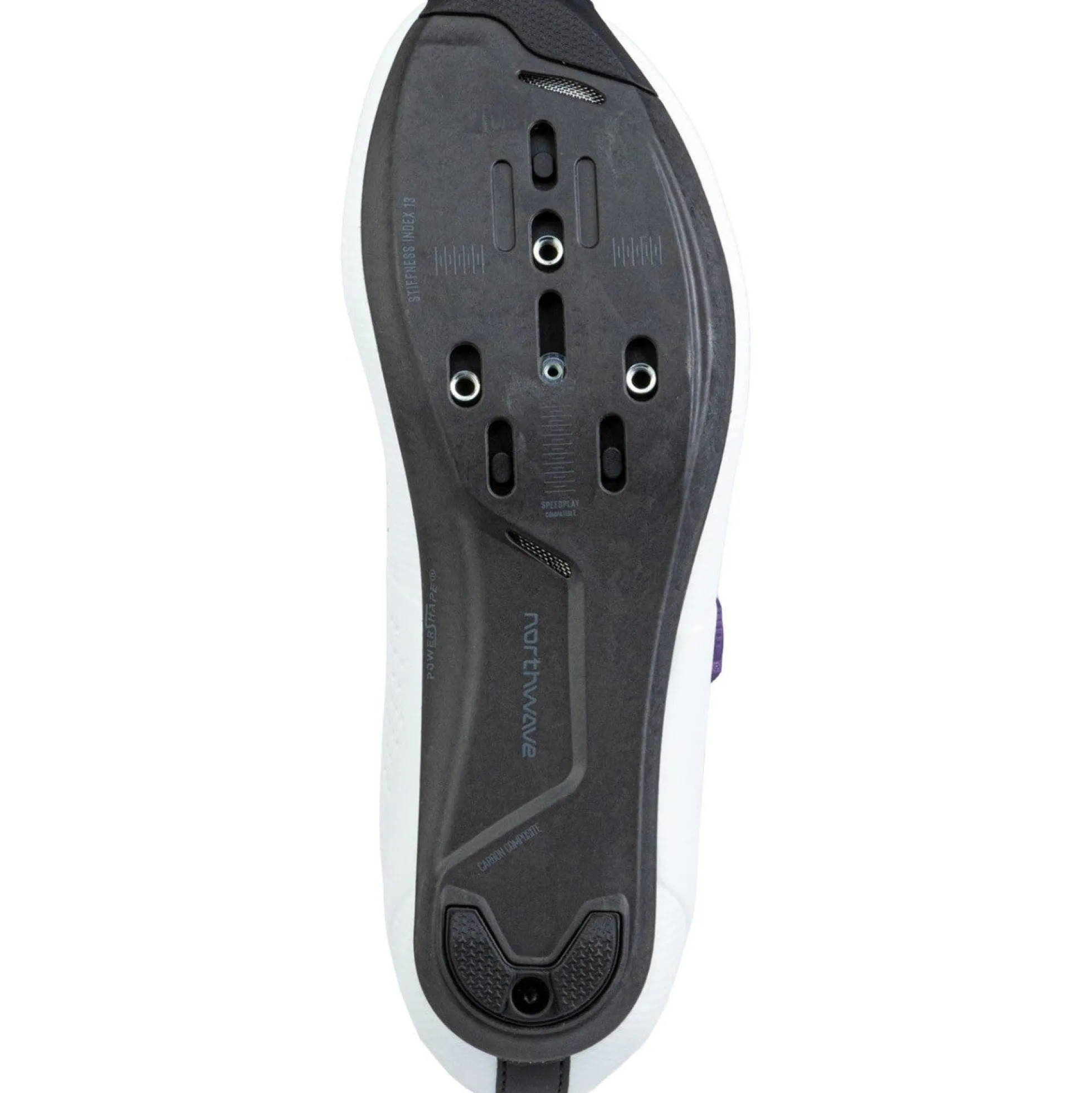 Scarpe donna Northwave Storm Carbon - Bianco viola