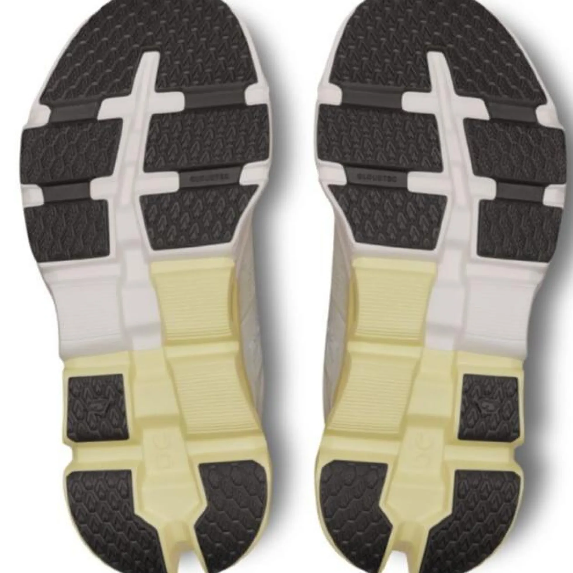 Scarpe donna On Cloudflyer 5 - Grigio giallo