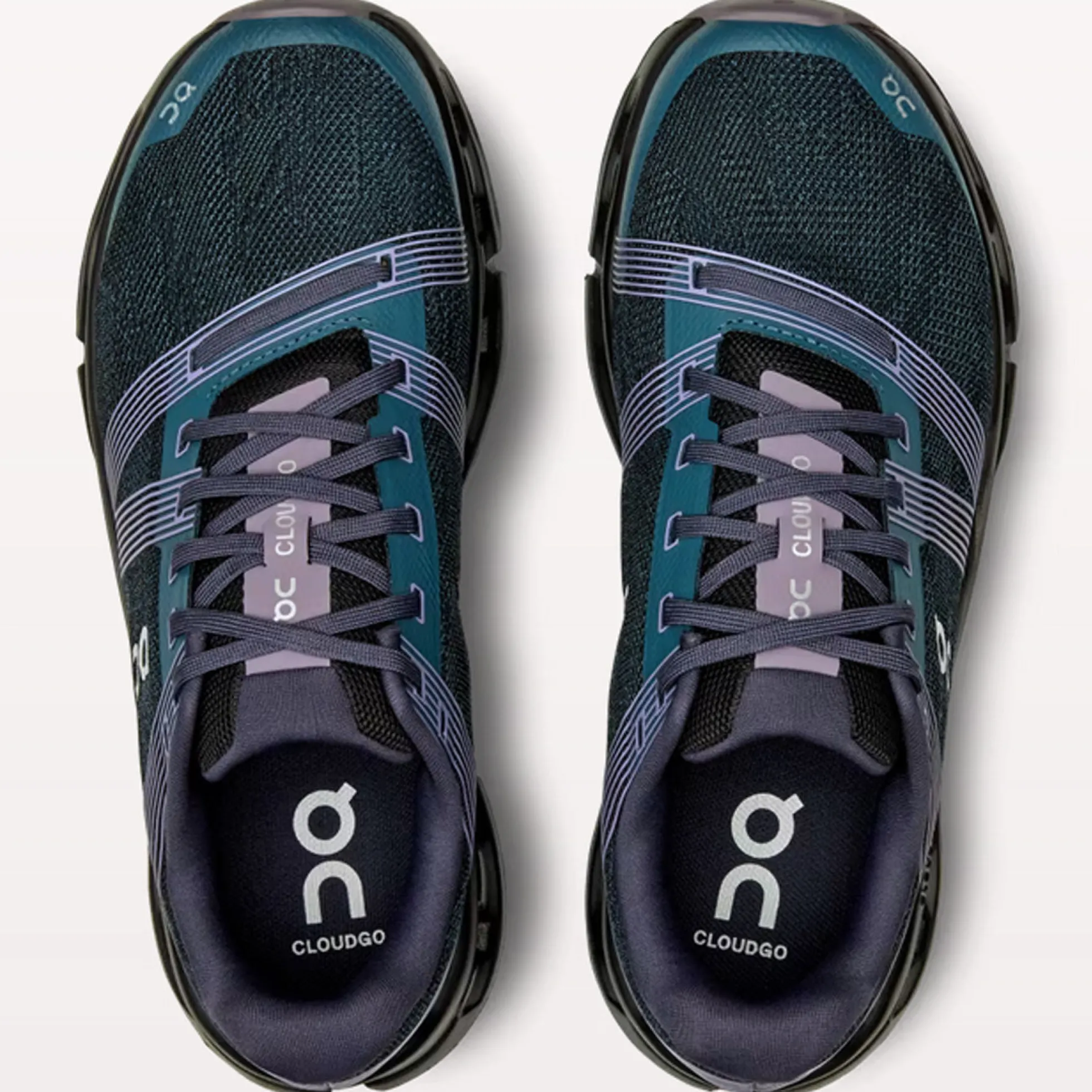 Scarpe donna On Cloudgo - Blu viola