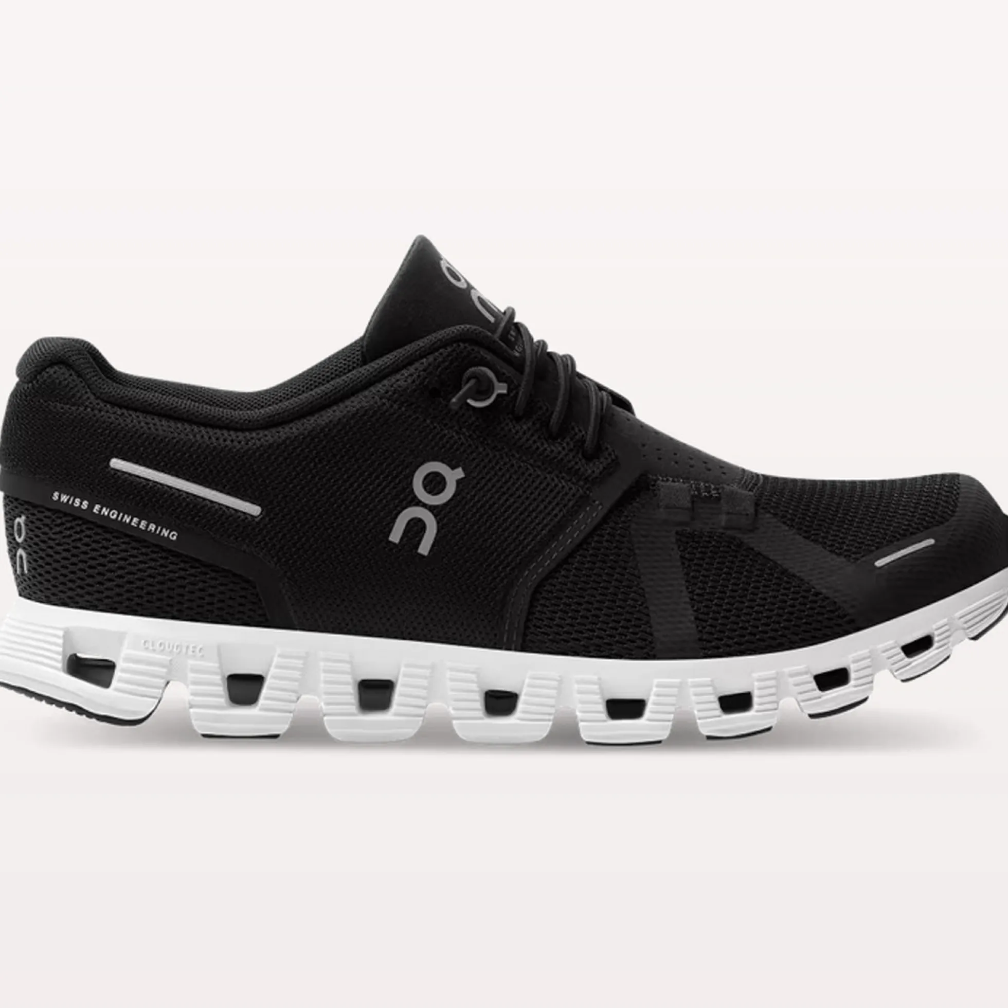 Scarpe donna On Cloud 5 - Nero bianco