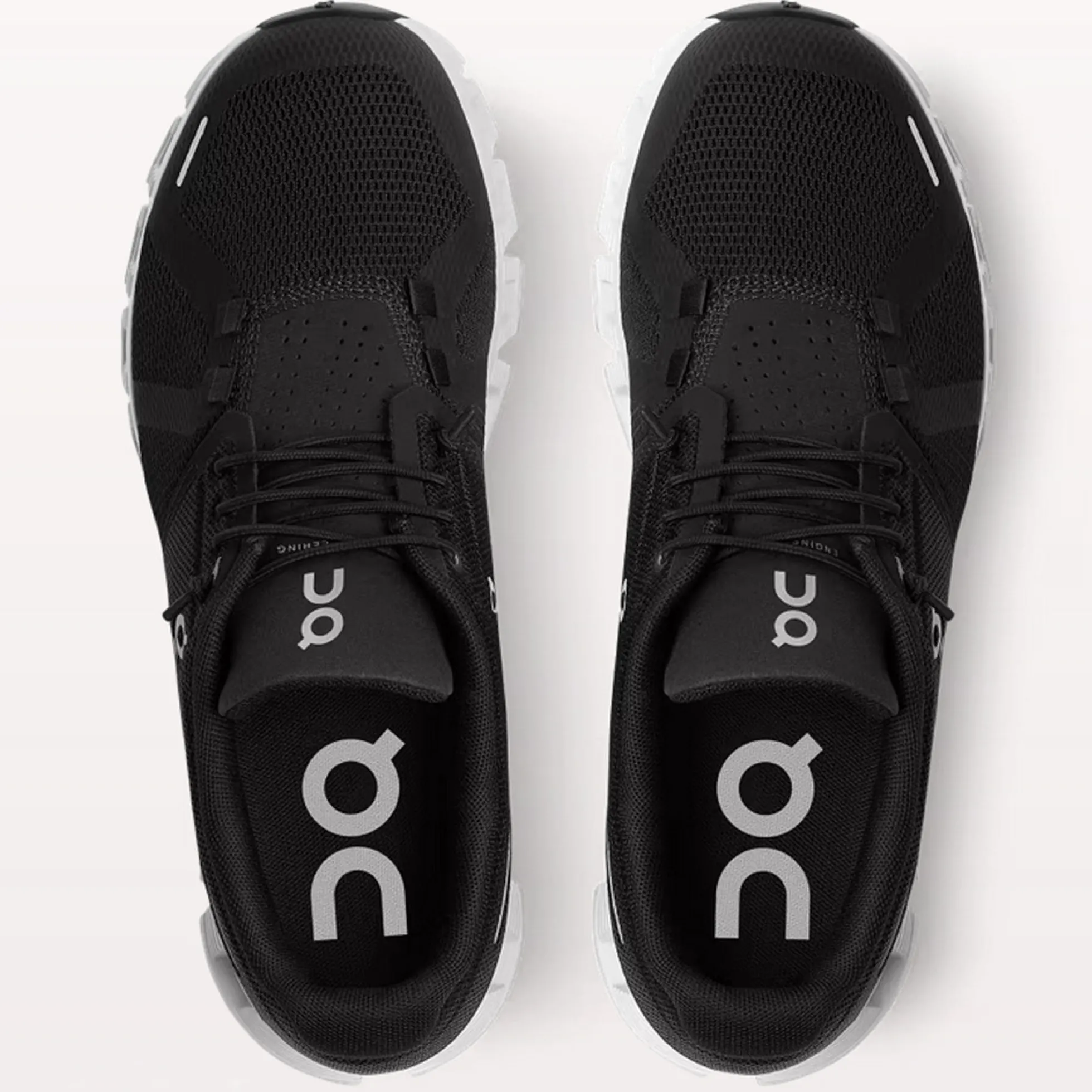 Scarpe donna On Cloud 5 - Nero bianco