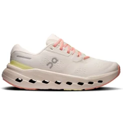 Scarpe donna On Cloudrunner 3 - Bianco arancio