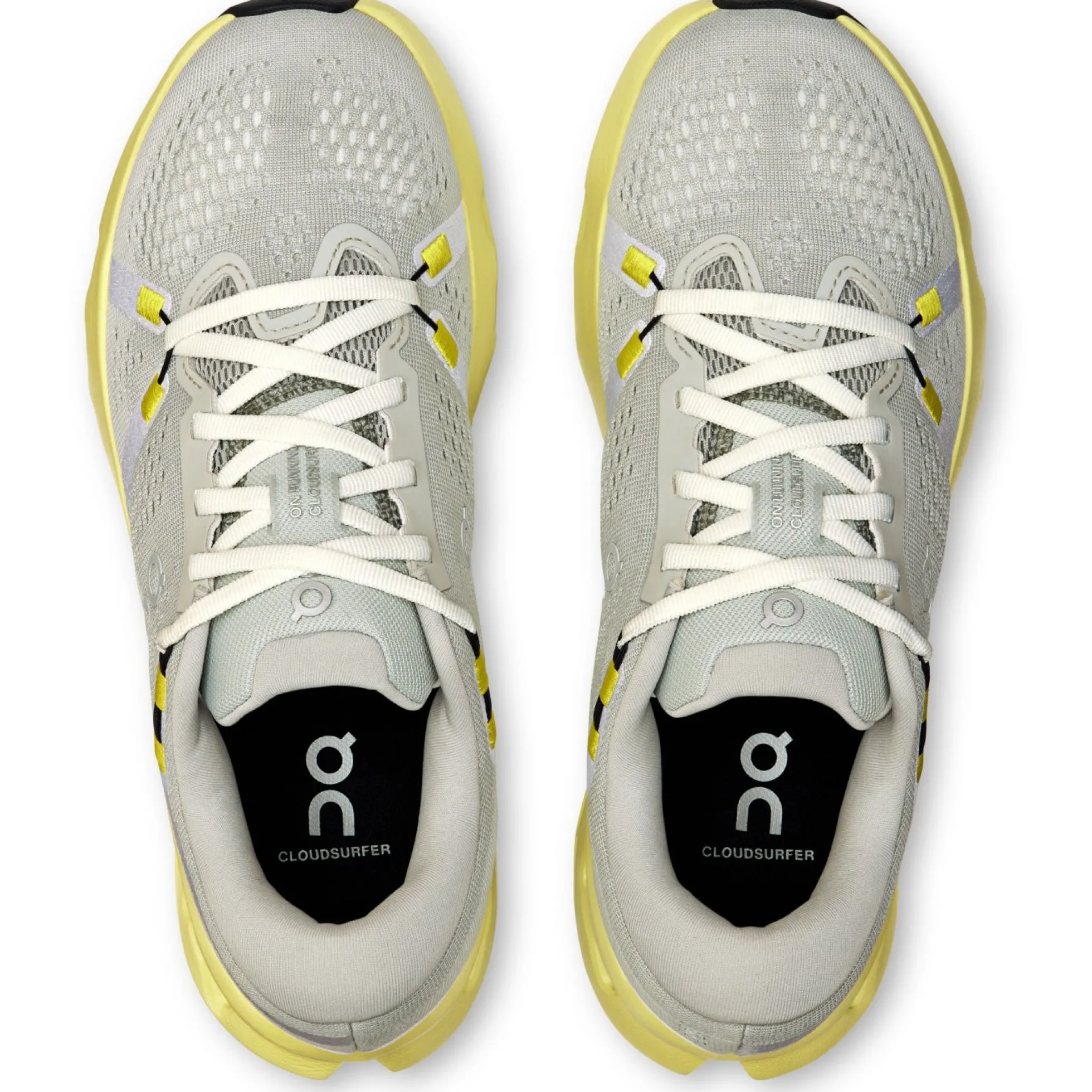 Scarpe donna On Cloudsurfer 2 - Grigio lime